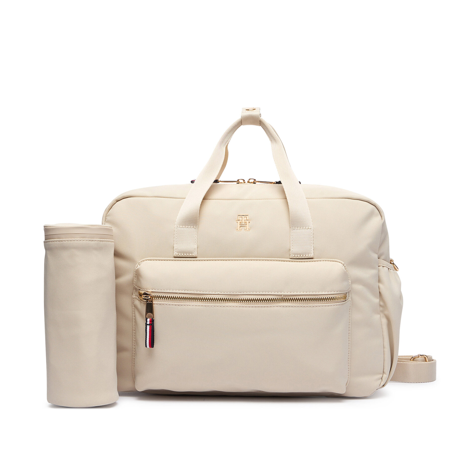 Tommy Hilfiger Torba do wózka KA0KA00026 Kremowy