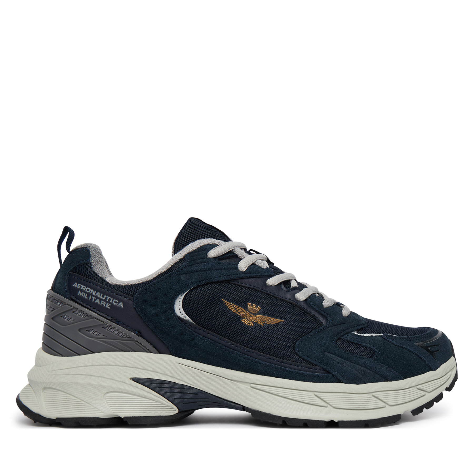 Aeronautica Militare Sneakersy 261SC0301UCT03500 Granatowy