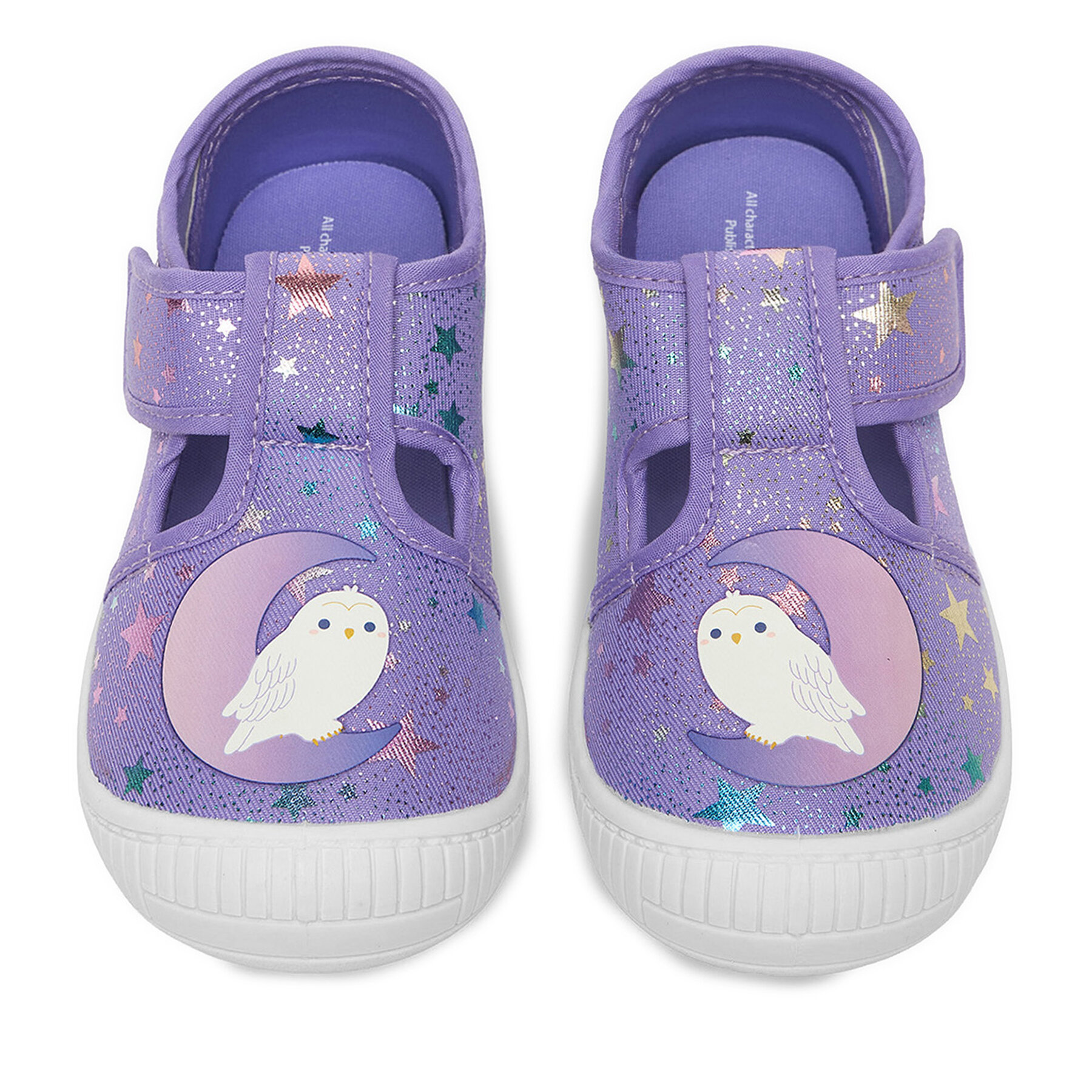 Harry Potter Kapcie CEO-CM-AW25-300WBHP Fioletowy