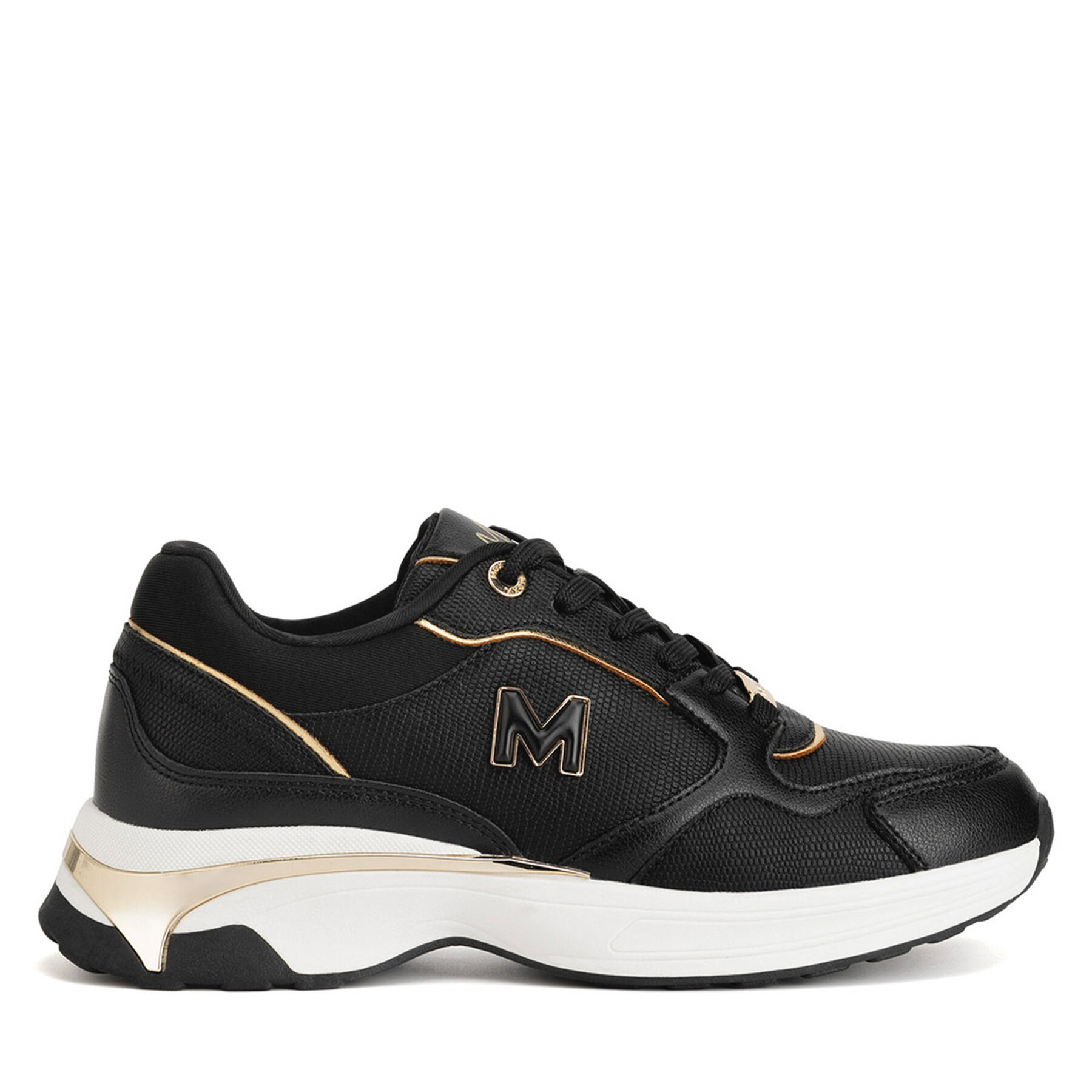 MEXX Sneakersy MI001009543W Czarny