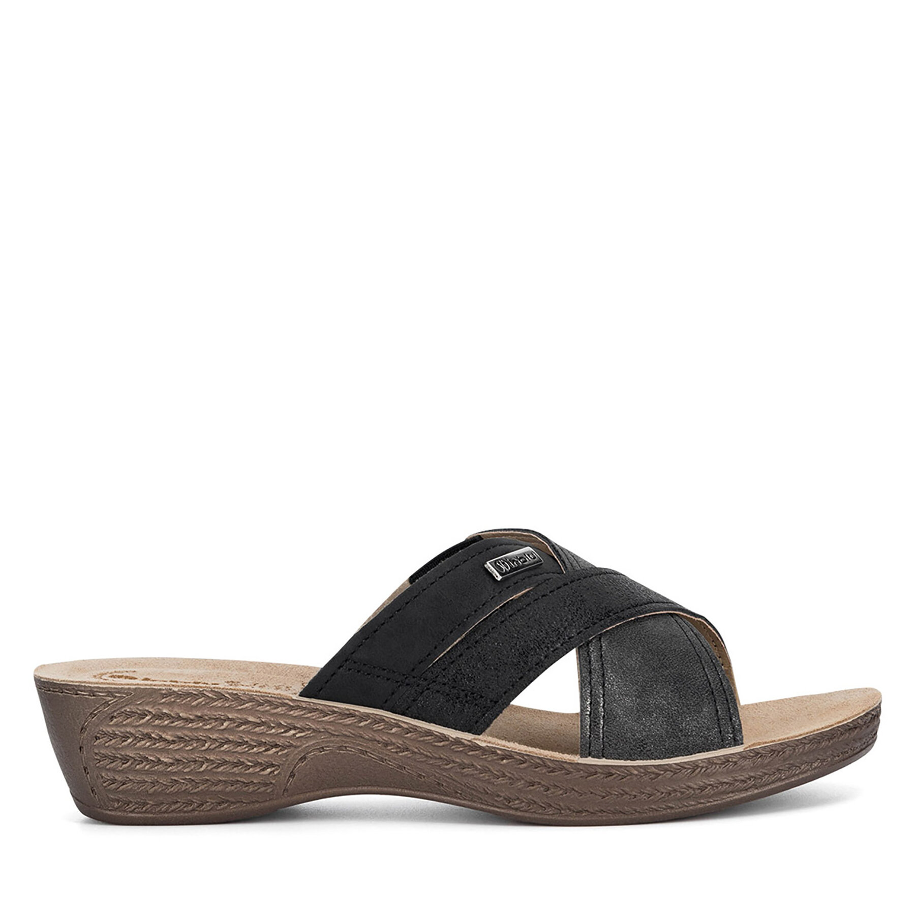 Inblu Klapki GL170100 Czarny