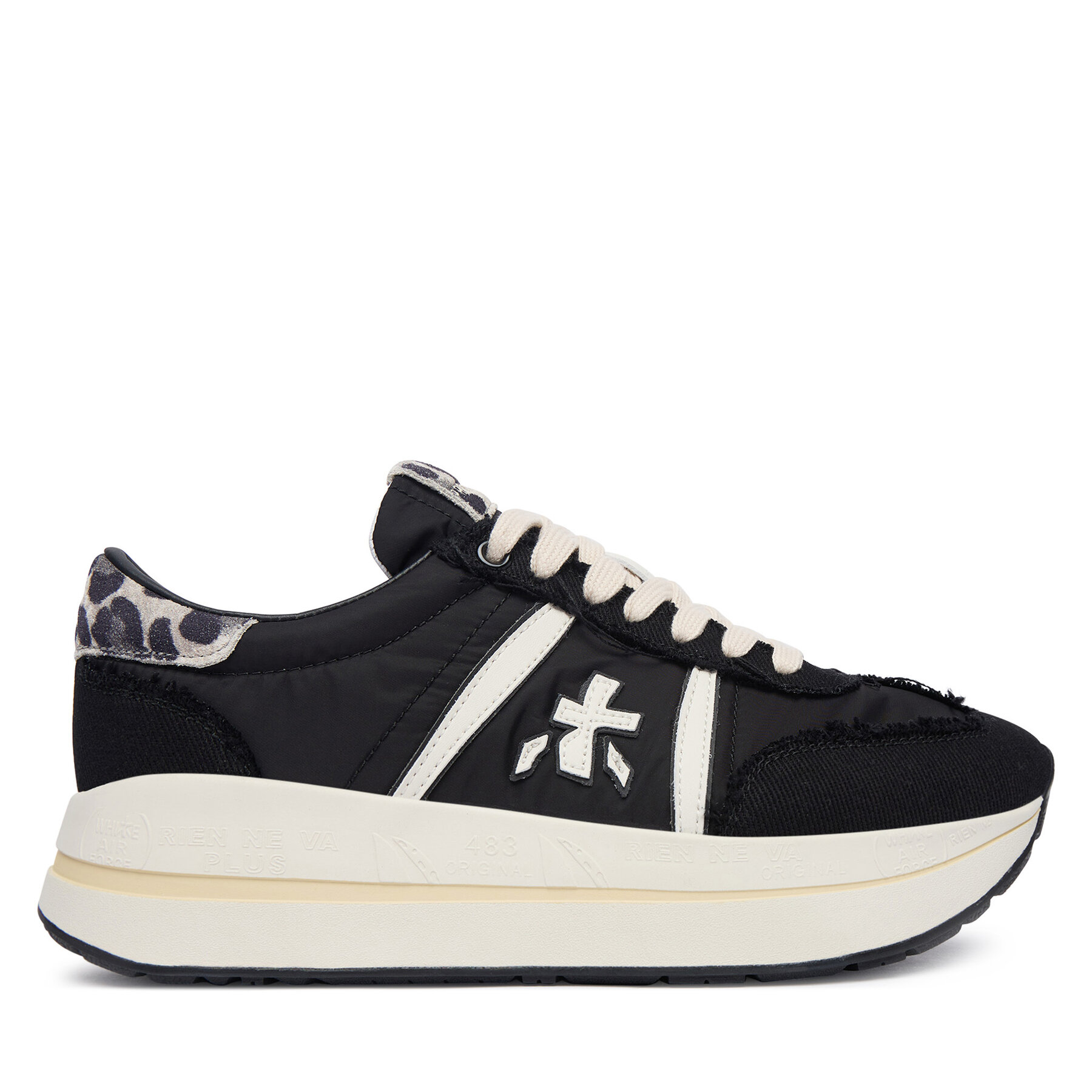 Premiata Sneakersy Bethcoin Var 8150 Czarny