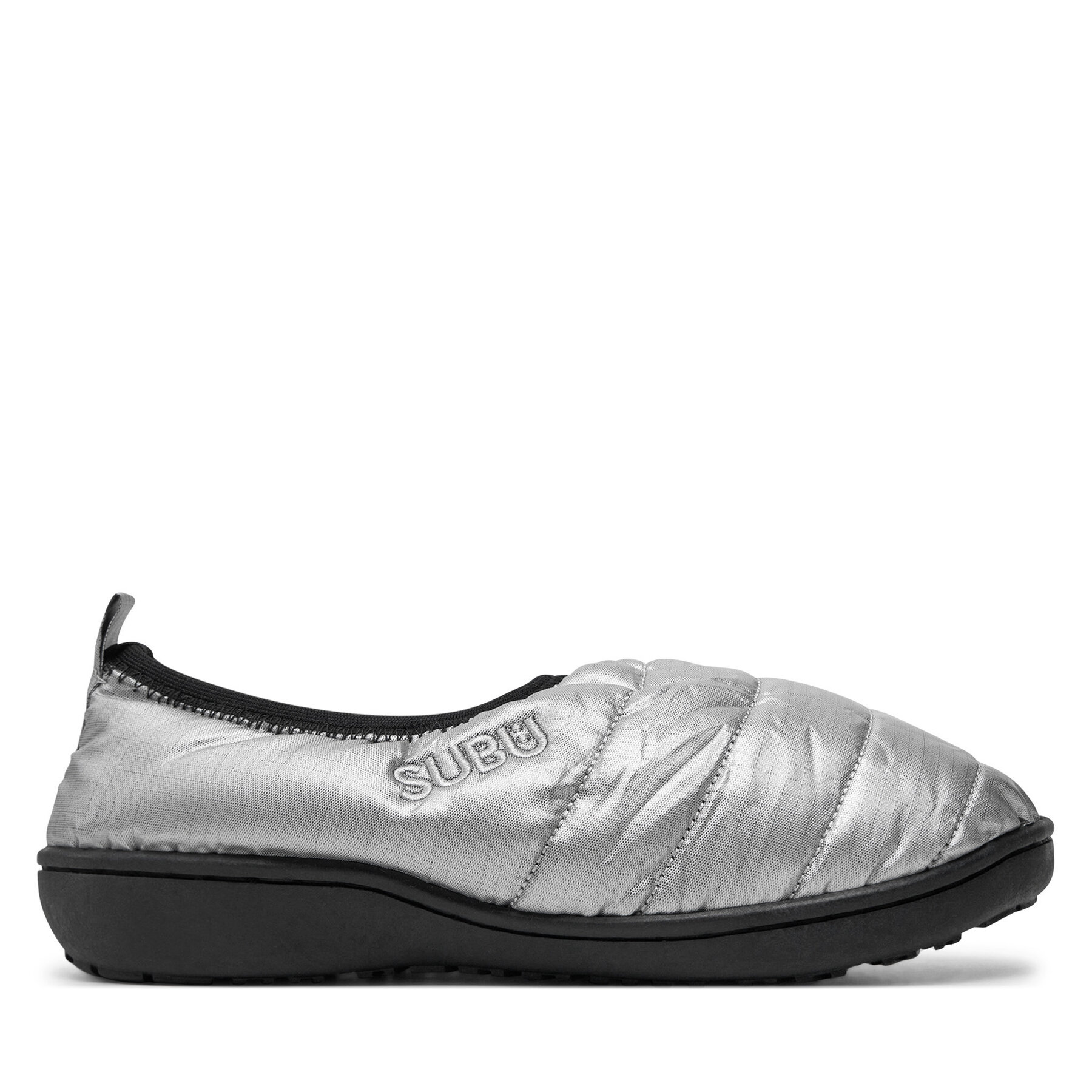 Subu Kapcie Packable F-Line Srebrny