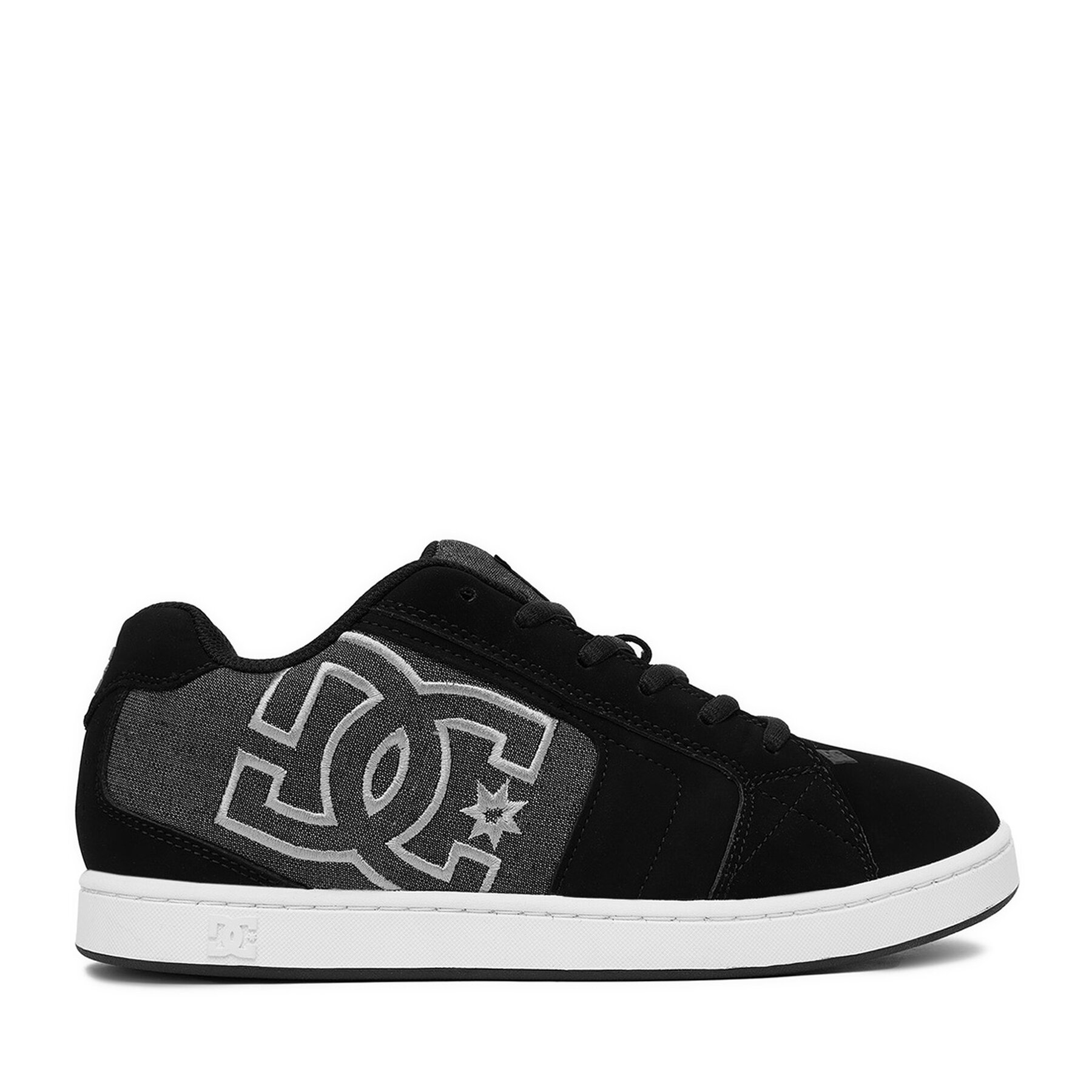 DC Shoes Sneakersy EO-NET DC01774006 Czarny