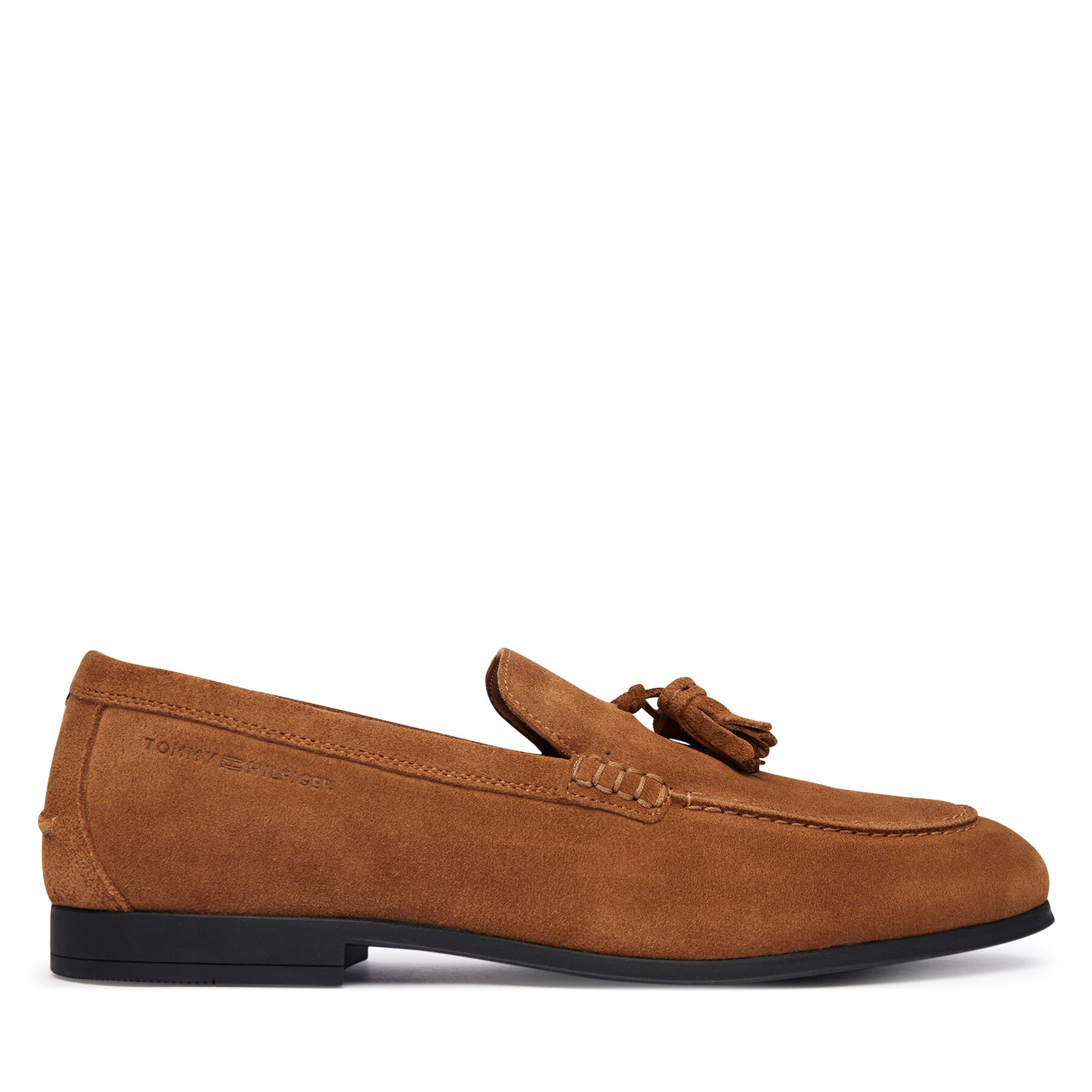 Tommy Hilfiger Loafersy Flex Tassel FM0FM05940 Brązowy