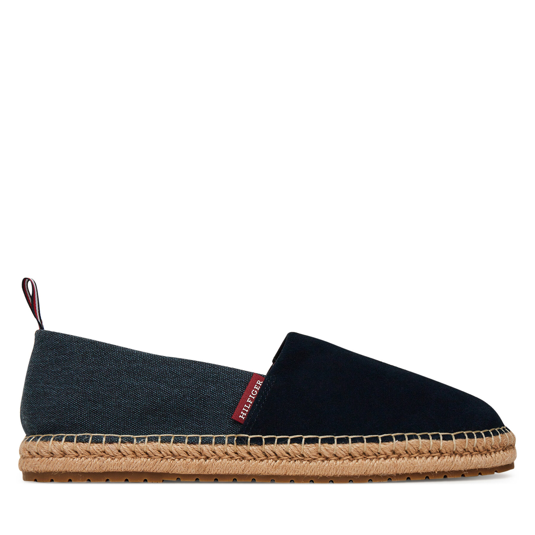 Tommy Hilfiger Espadryle Hilfiger Flex Mix Espadrille FM0FM05497 Granatowy
