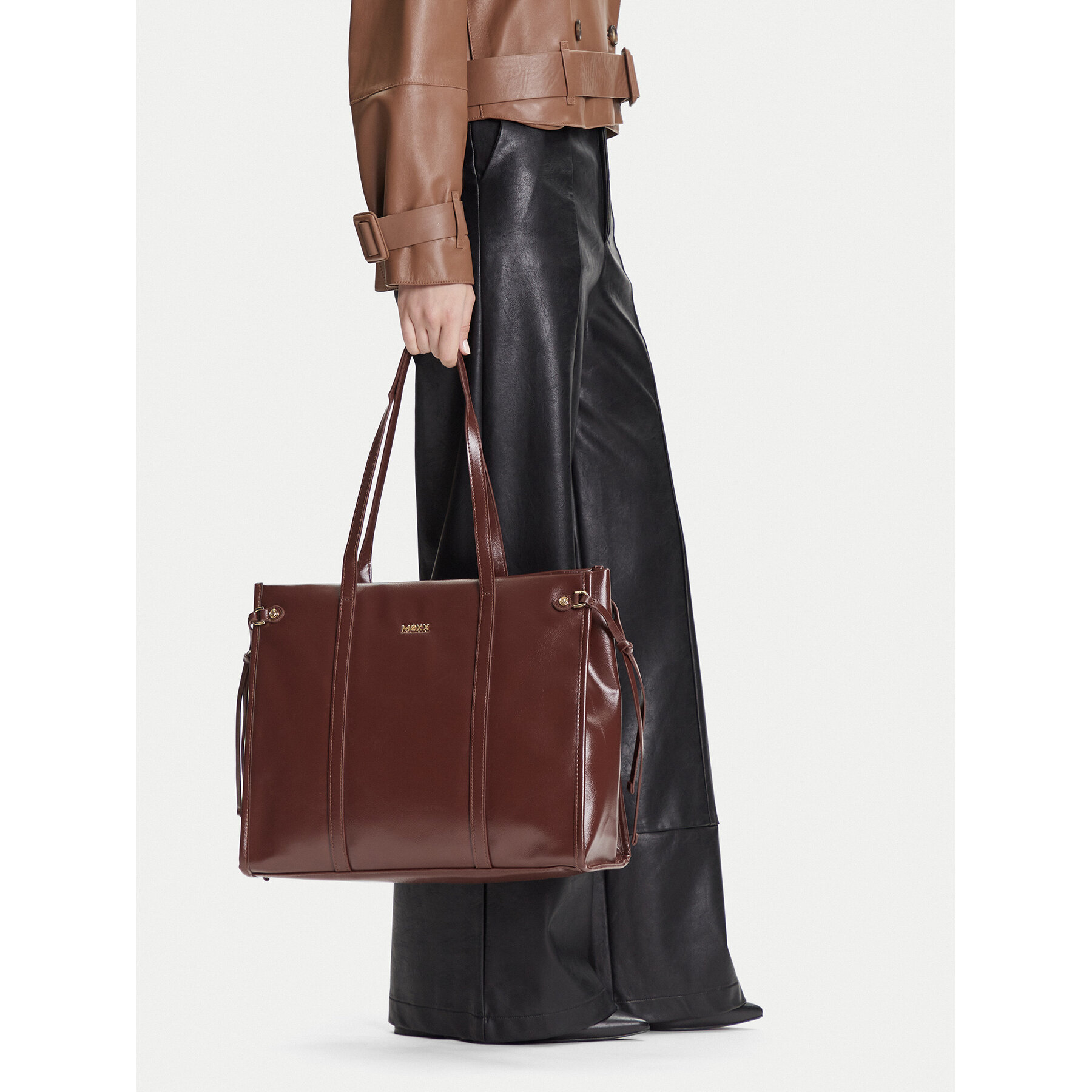 MEXX Torebka C-MEXX-L-004-08 Brązowy