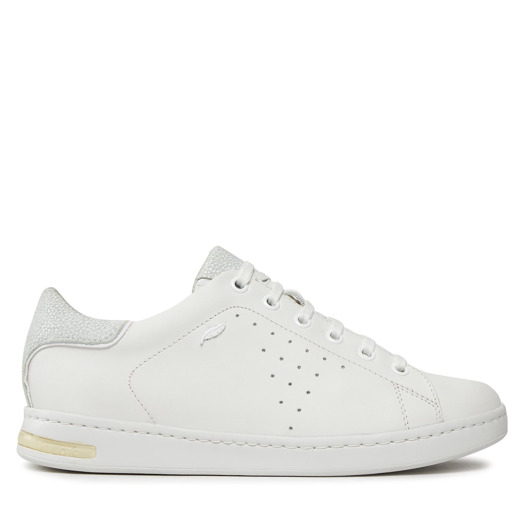 Geox Sneakersy D Jaysen A D621BA 00085 C1001 Biały