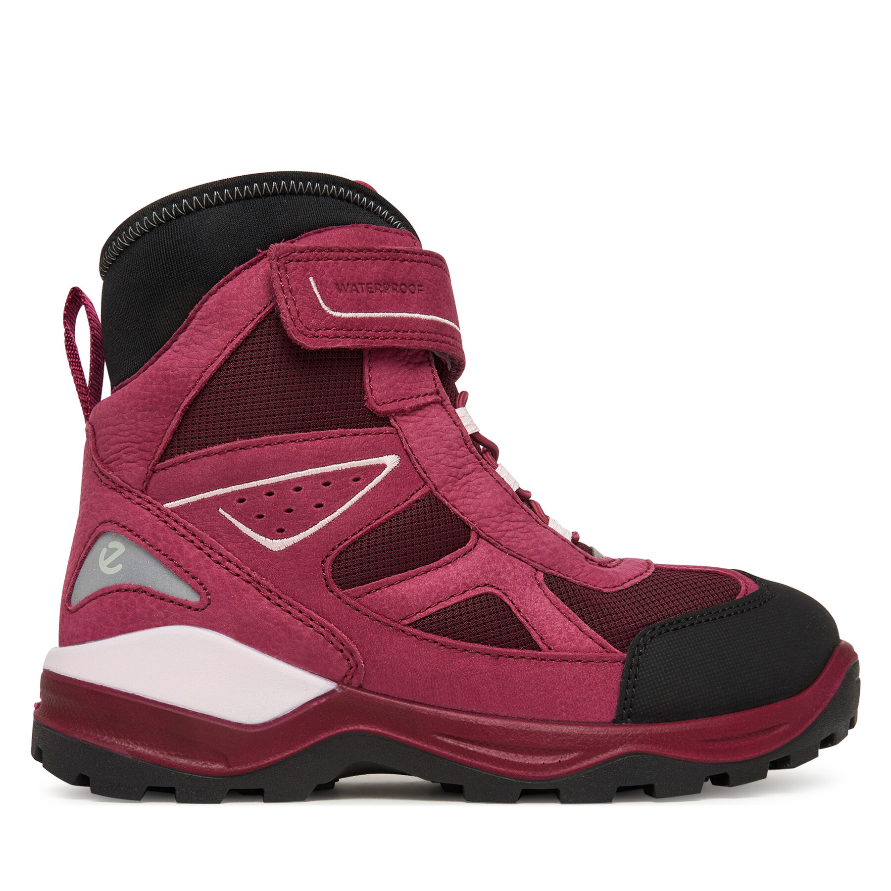 ECCO Śniegowce Snow Mountain 71031361354 Różowy