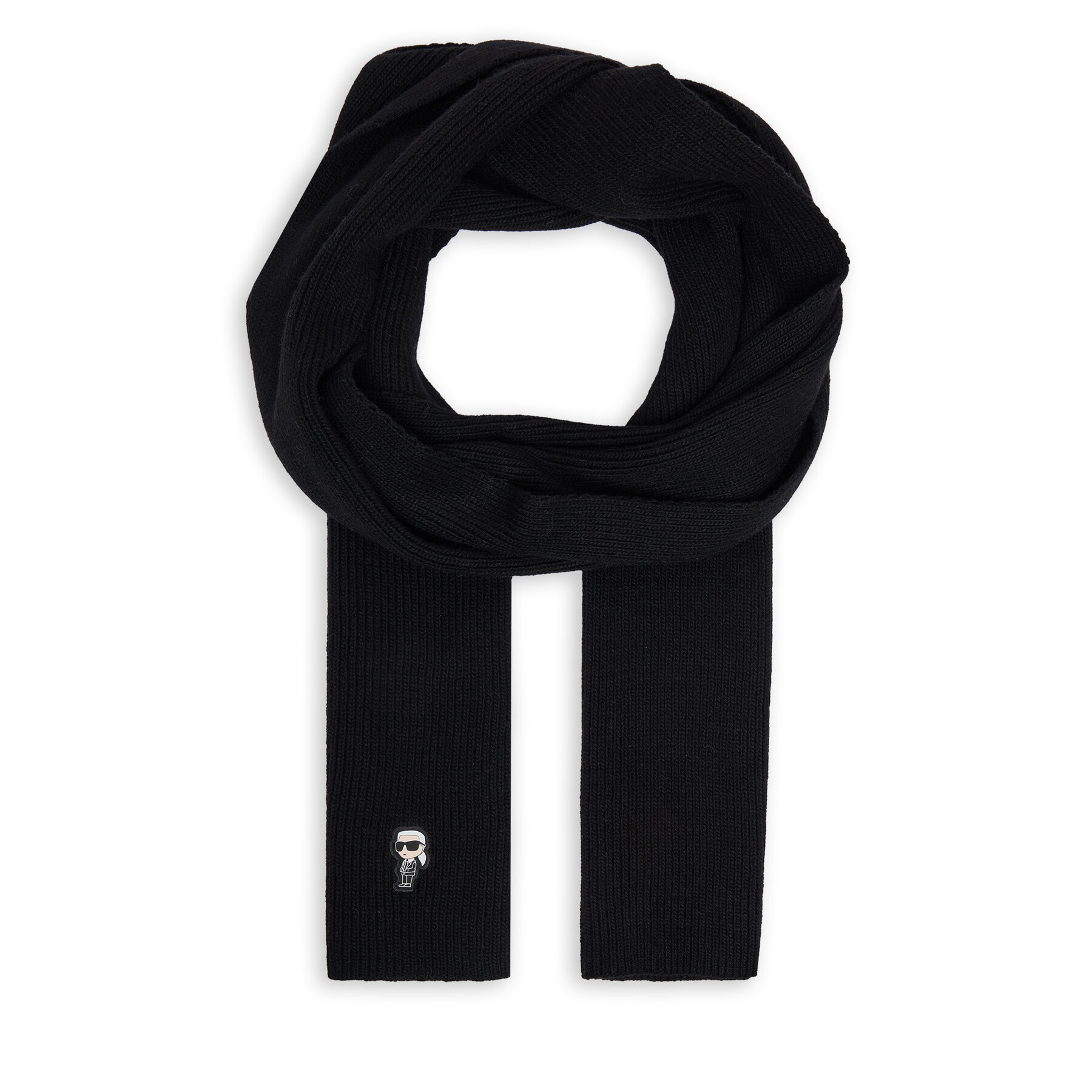 KARL LAGERFELD Szalik 246W3306 Czarny
