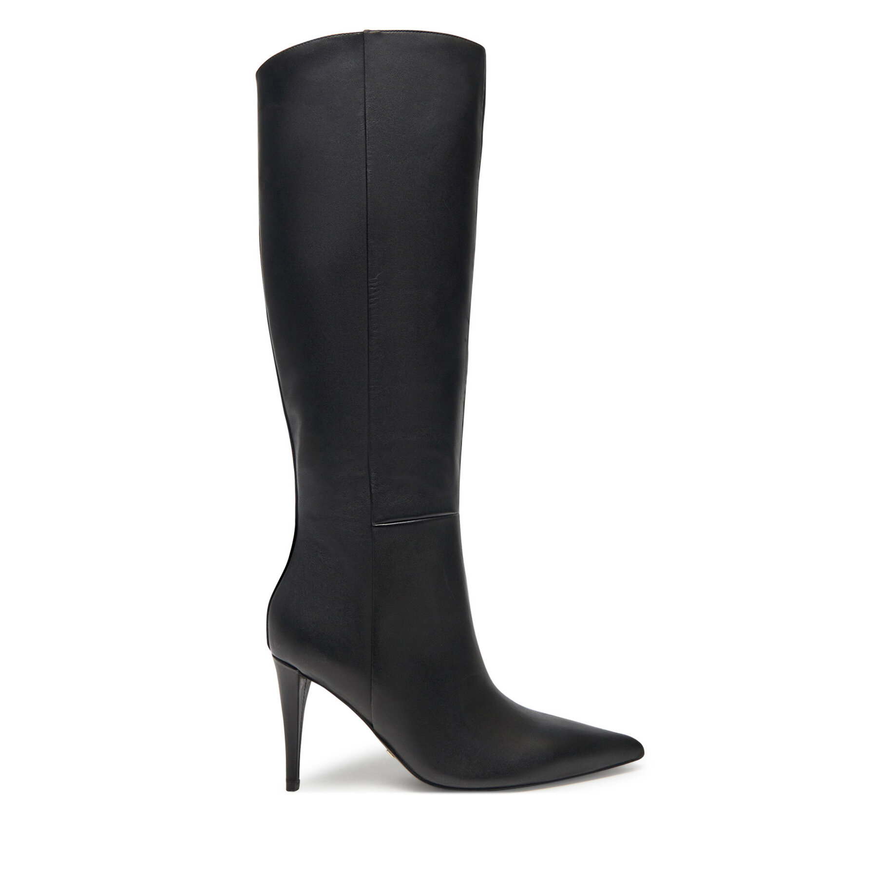 Guess Kozaki Sleigh FLFSLE LEA11 Czarny