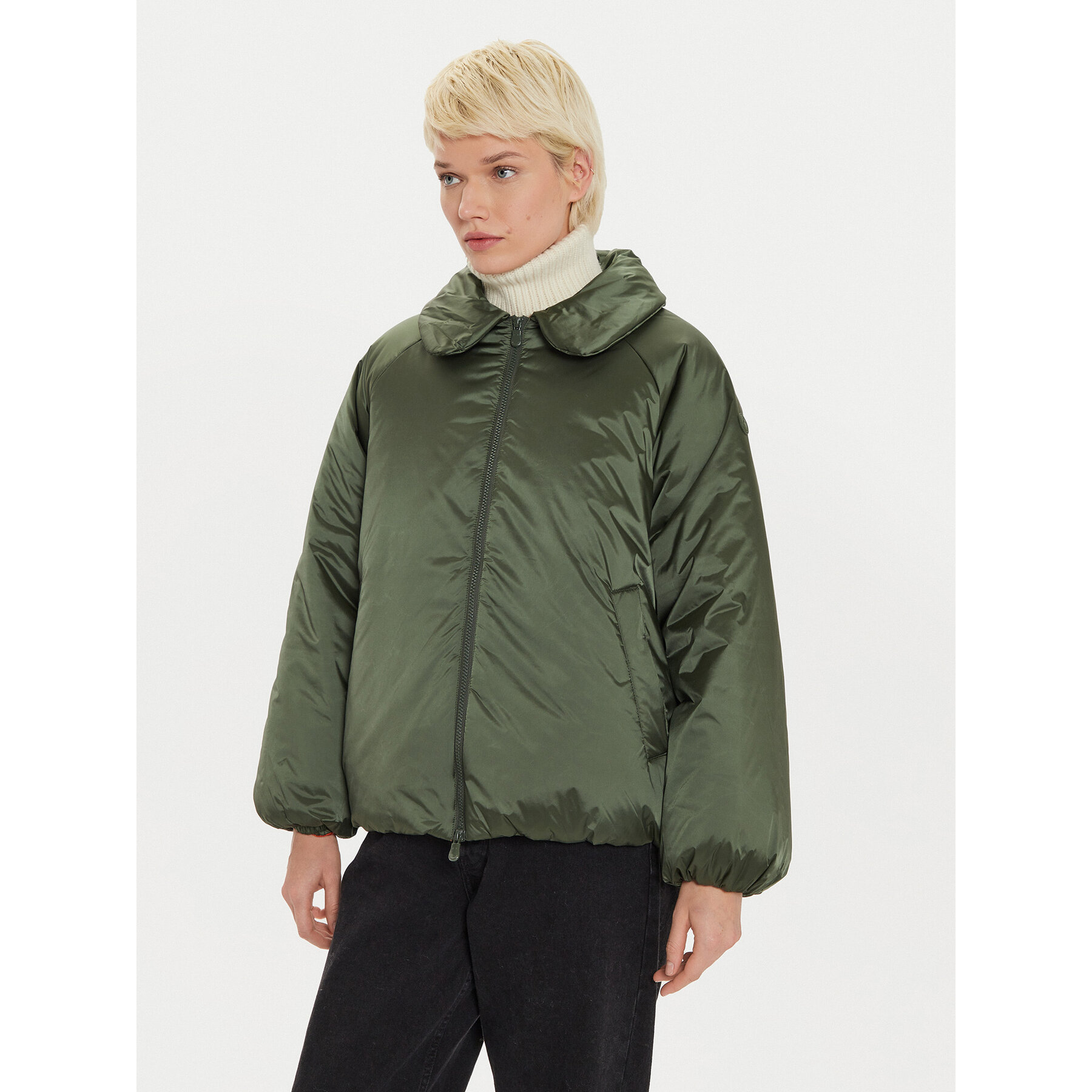 Save The Duck Kurtka zimowa D31841W JADE19 Zielony Regular Fit