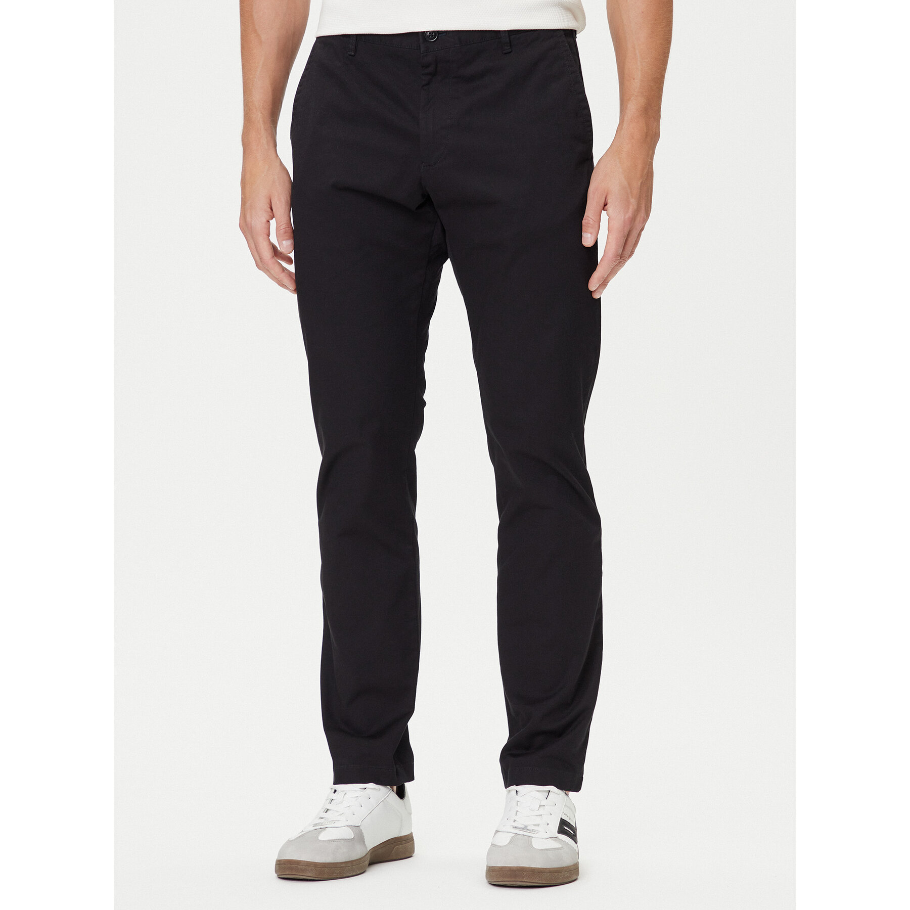 JOOP! Jeans Chinosy 15 JJF-Matthew101 30044301 Czarny Modern Fit