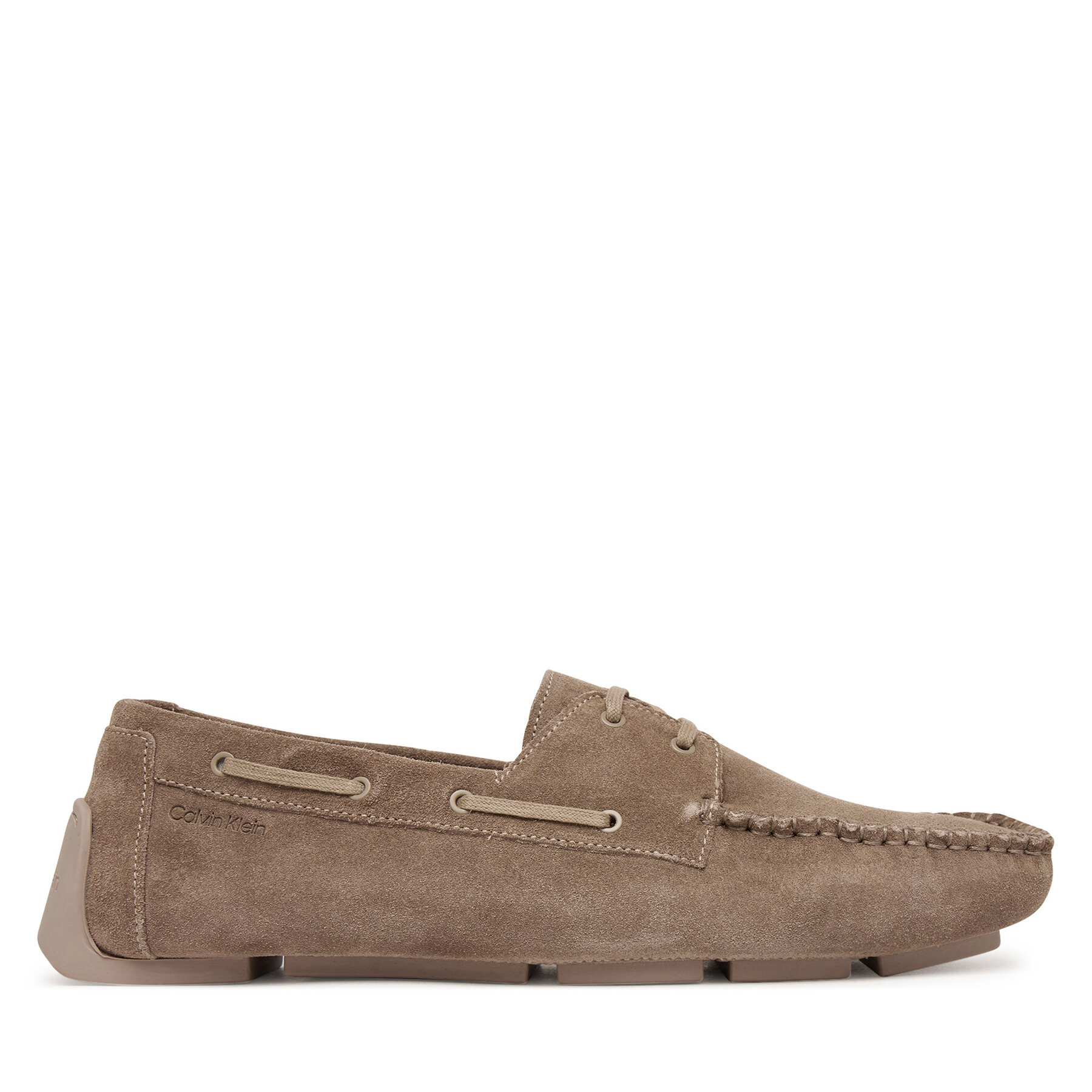Calvin Klein Mokasyny Driver Boat Su HM0HM02084 Beżowy