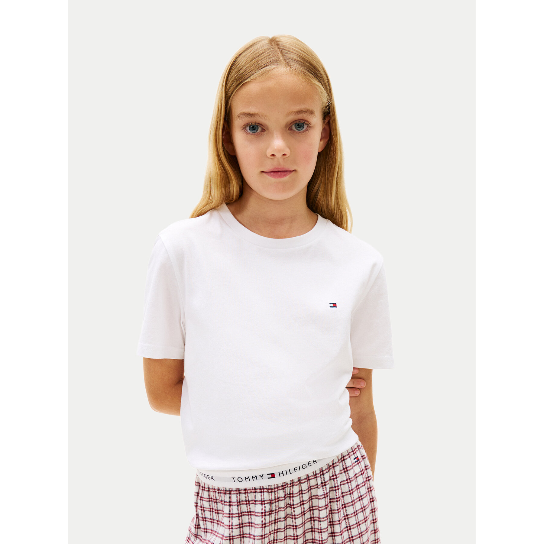 Tommy Hilfiger Komplet t-shirtów UK0UK00073 Kolorowy Regular Fit