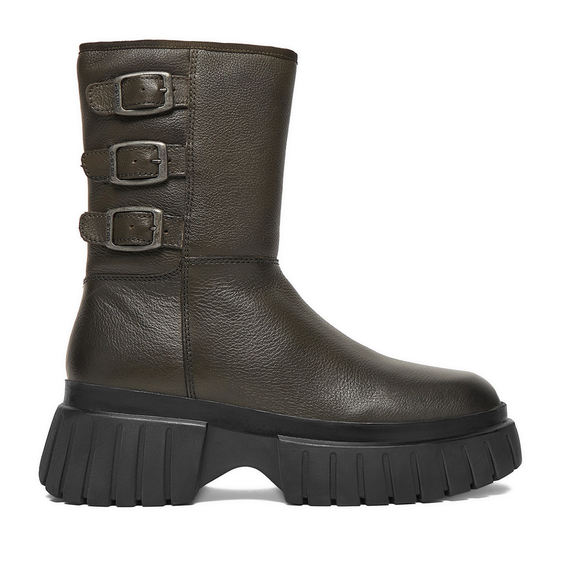 G-Star Raw Botki CEO-WI33-CS555-KIWI-13 Zielony