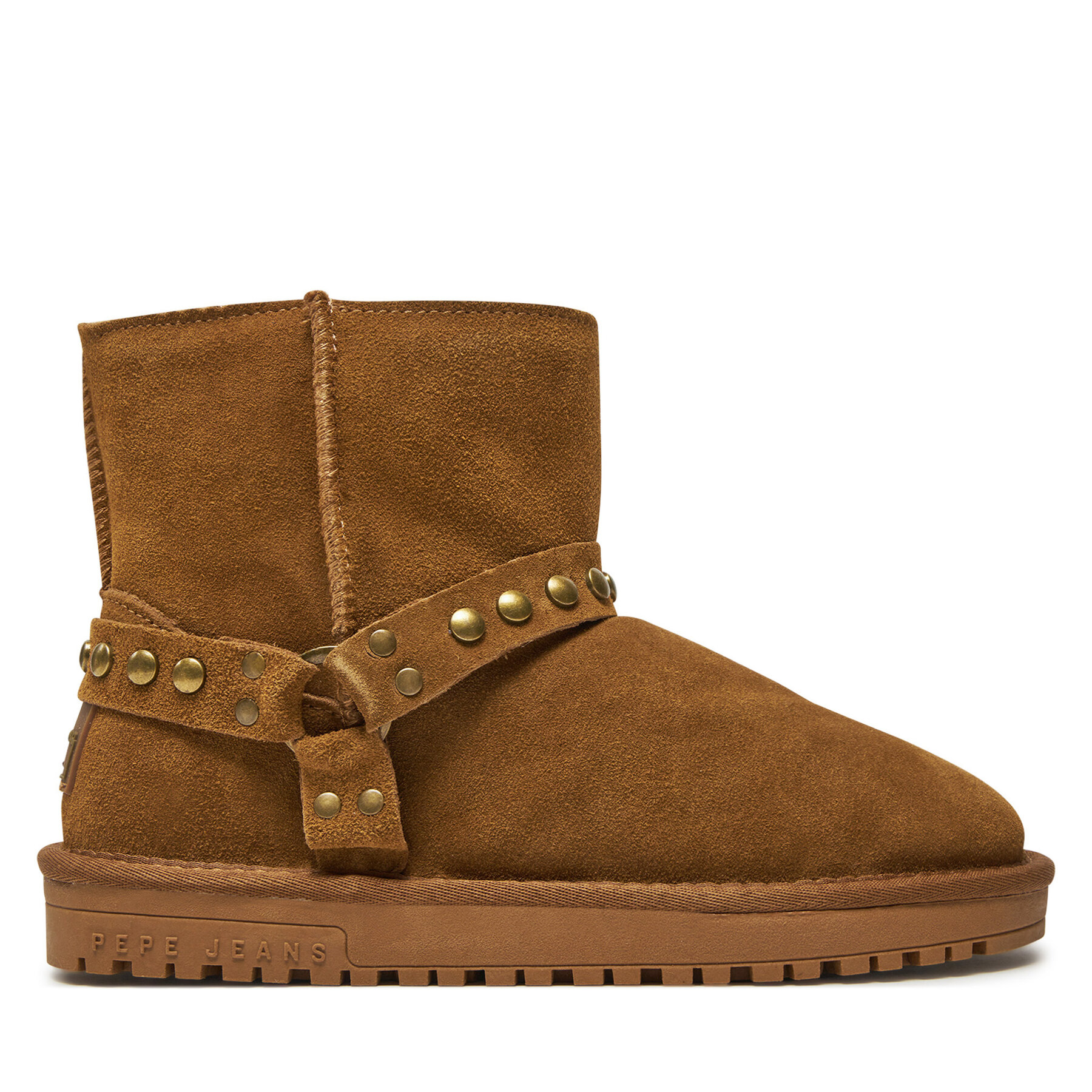 Pepe Jeans Śniegowce PLS50532 Brązowy