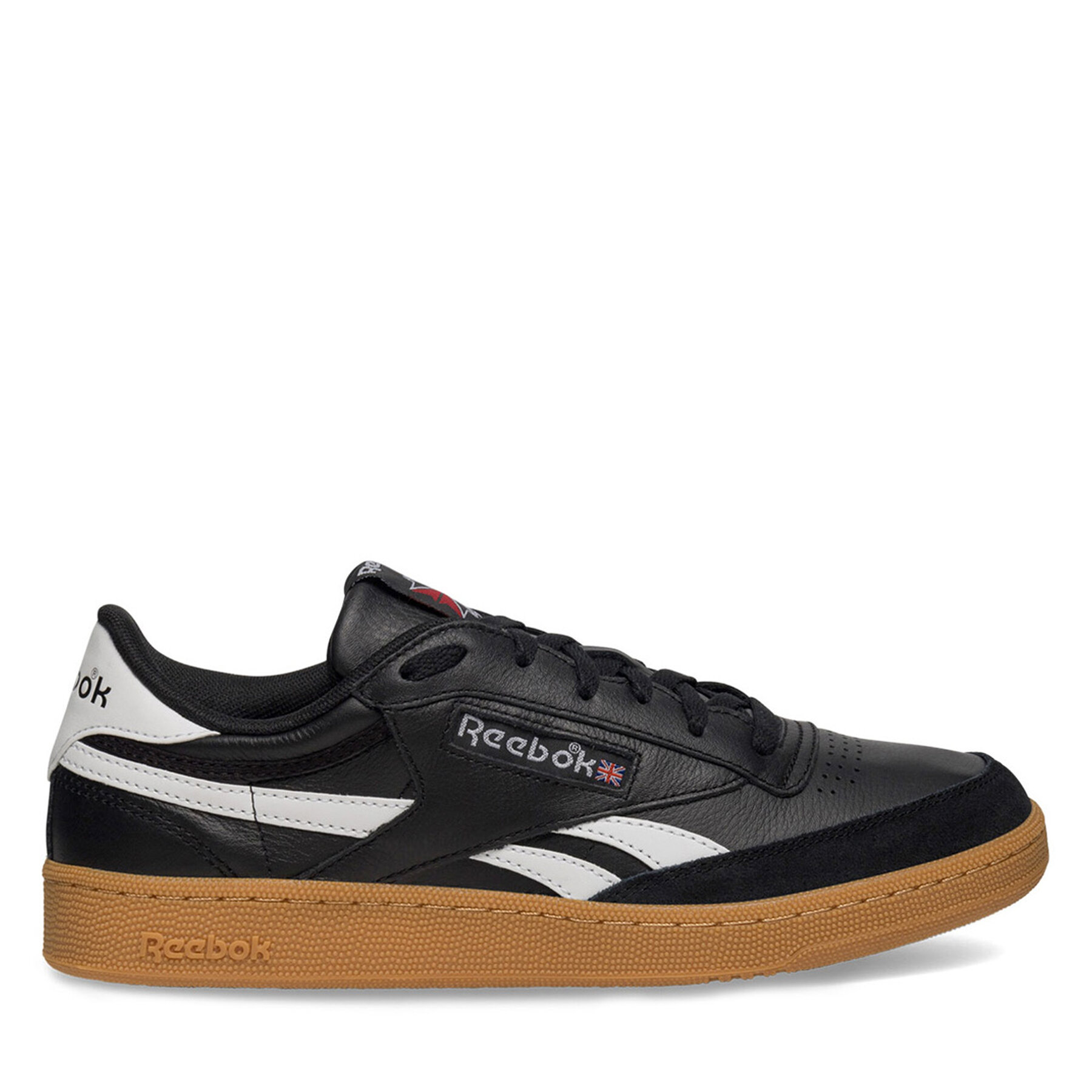 Reebok Sneakersy Club C Rev Vin 100202317 Czarny