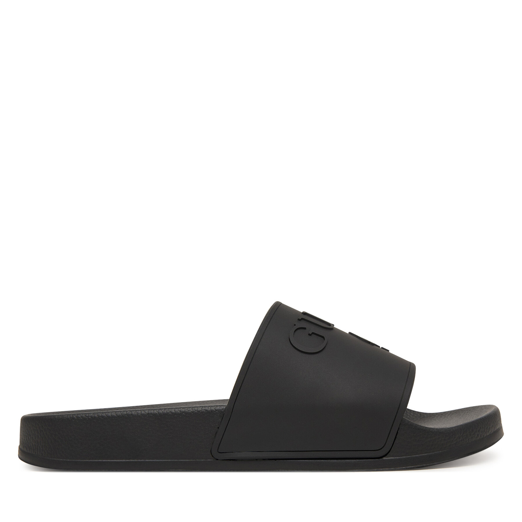 Guess Klapki E6GZ17 BB00F Czarny