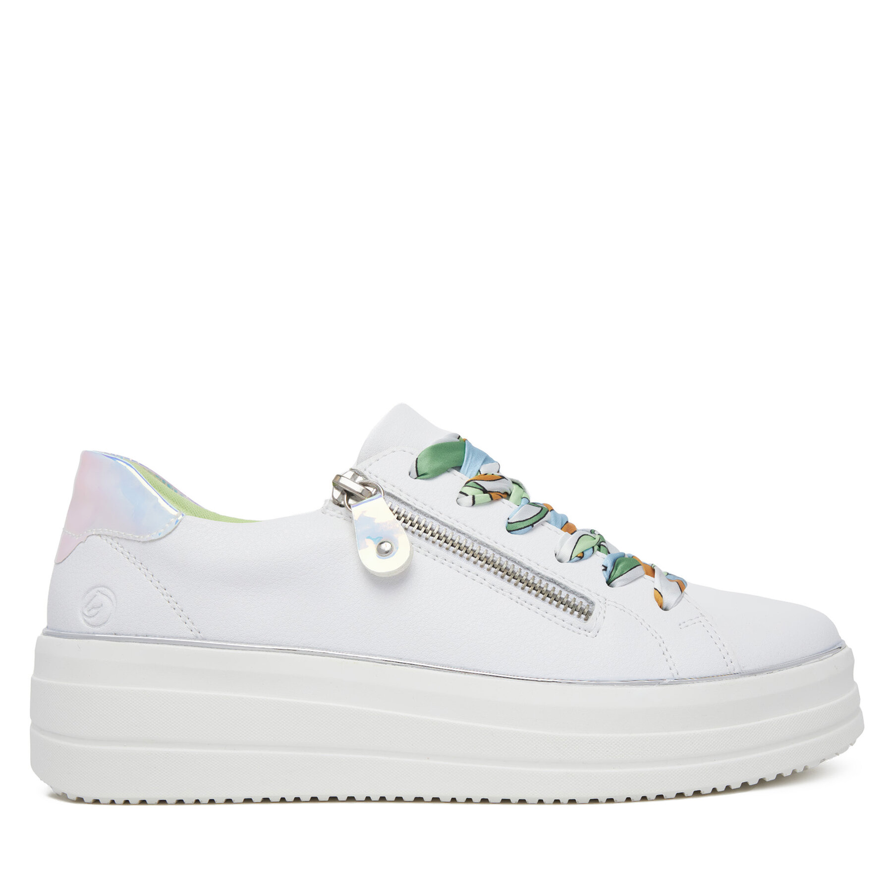 Remonte Sneakersy D1C06-80 Biały