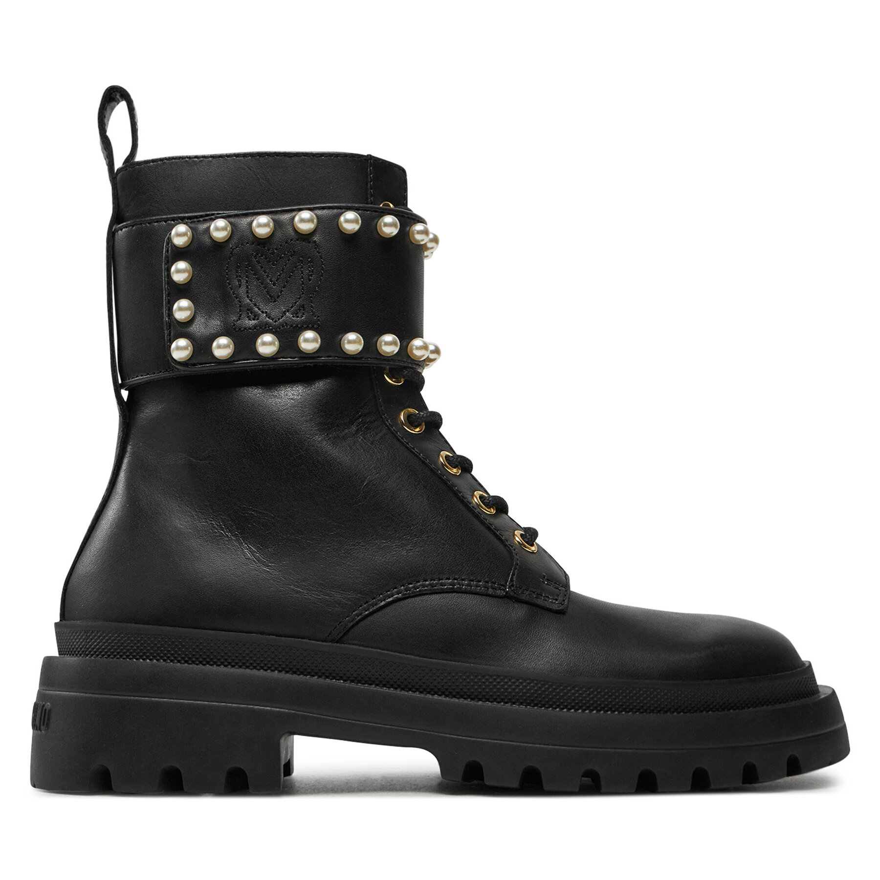 LOVE MOSCHINO Trapery JA24235G0LIA0000 Czarny