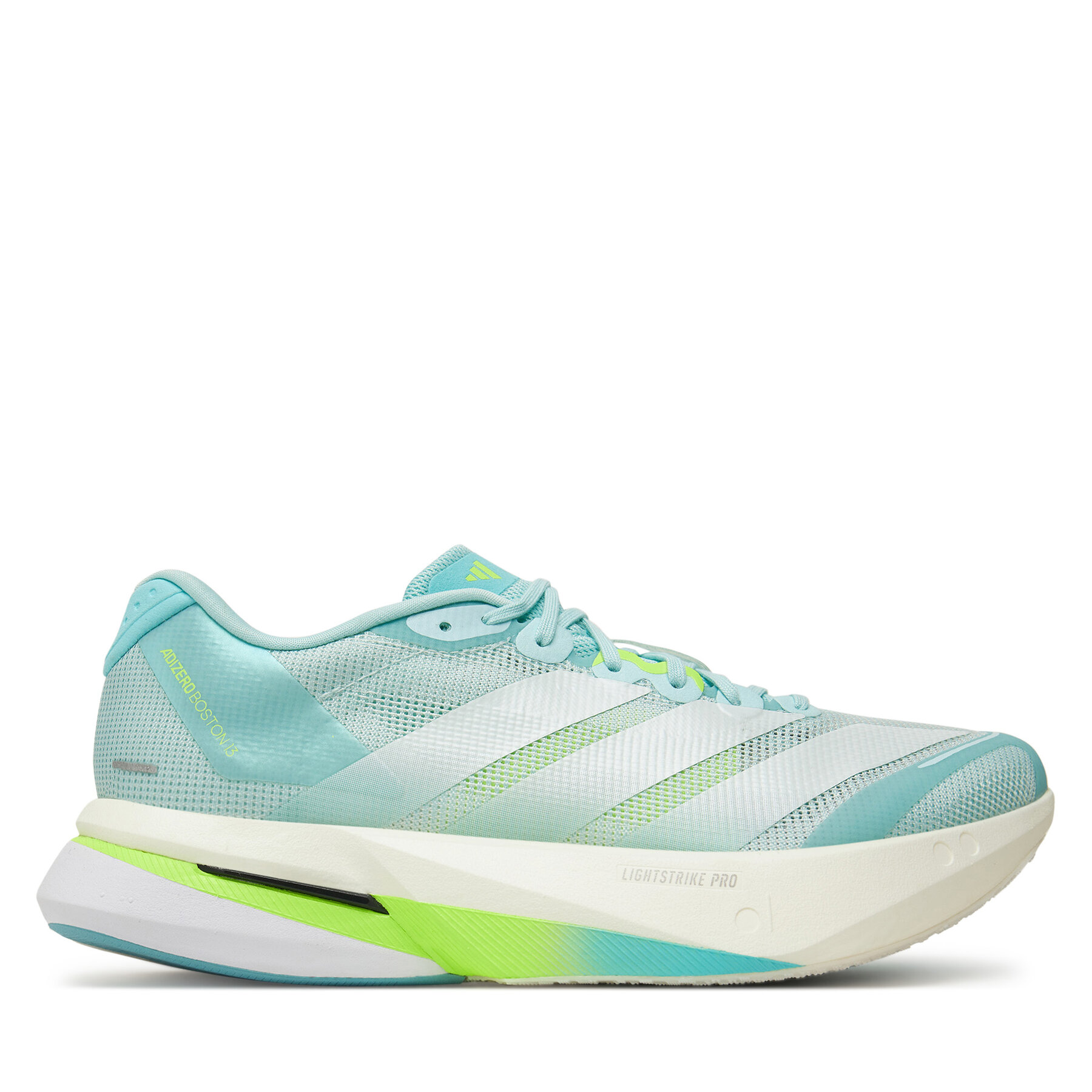 adidas Buty do biegania adizero Boston 13 JS4957 Turkusowy