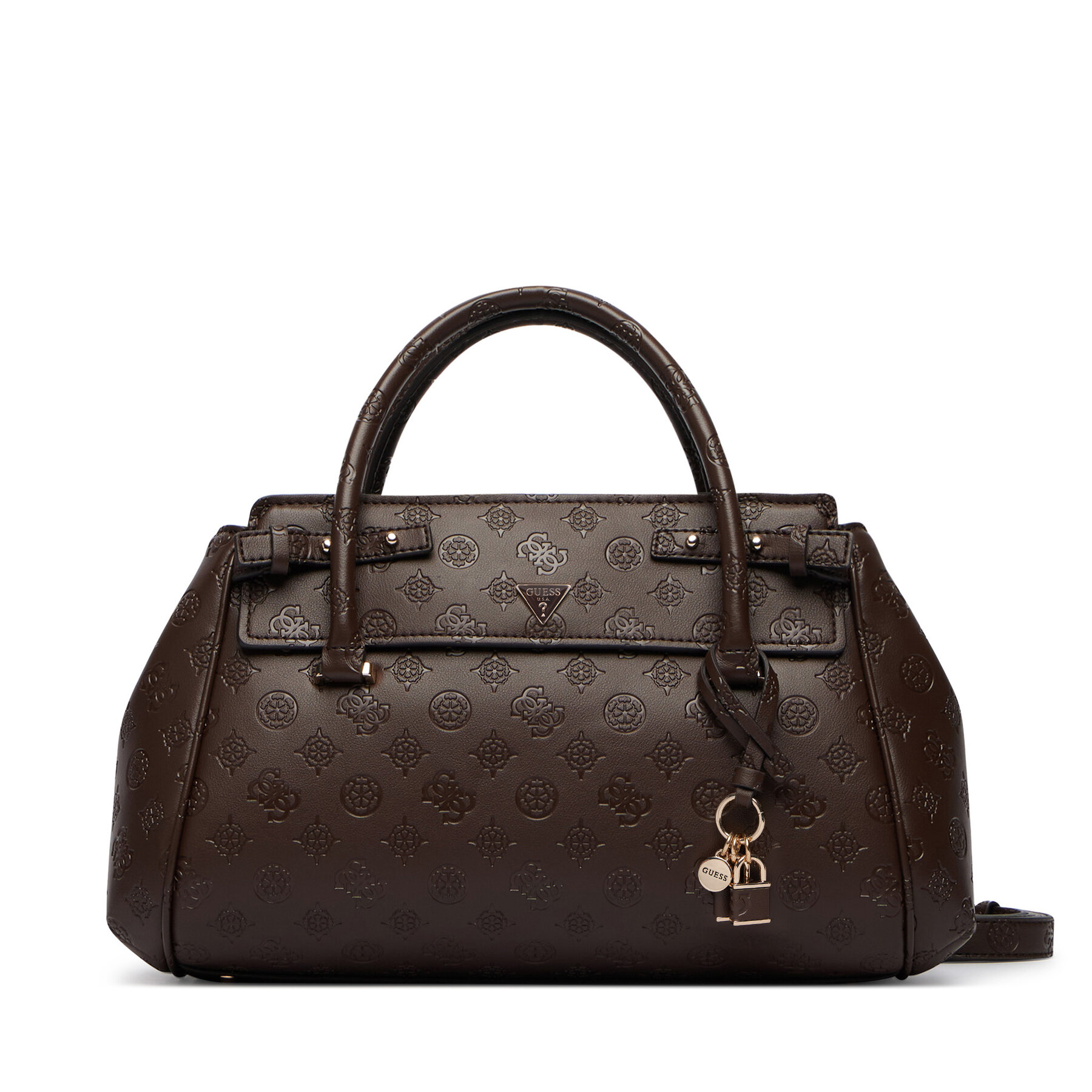 Guess Torebka Diana HWPD97 27060 Brązowy ciemny