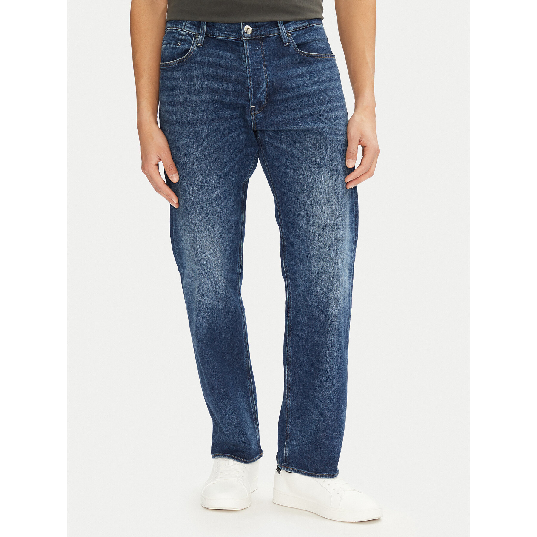 G-Star Raw Jeansy Dakota D23691-D930 G804 Niebieski Regular Fit
