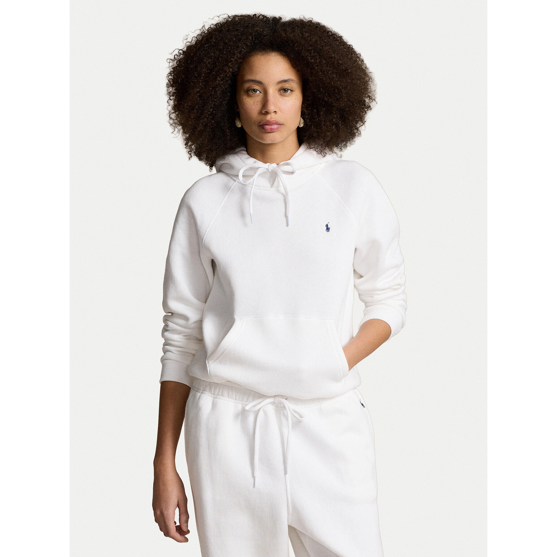 Polo Ralph Lauren Bluza 211943007001 Biały Regular Fit
