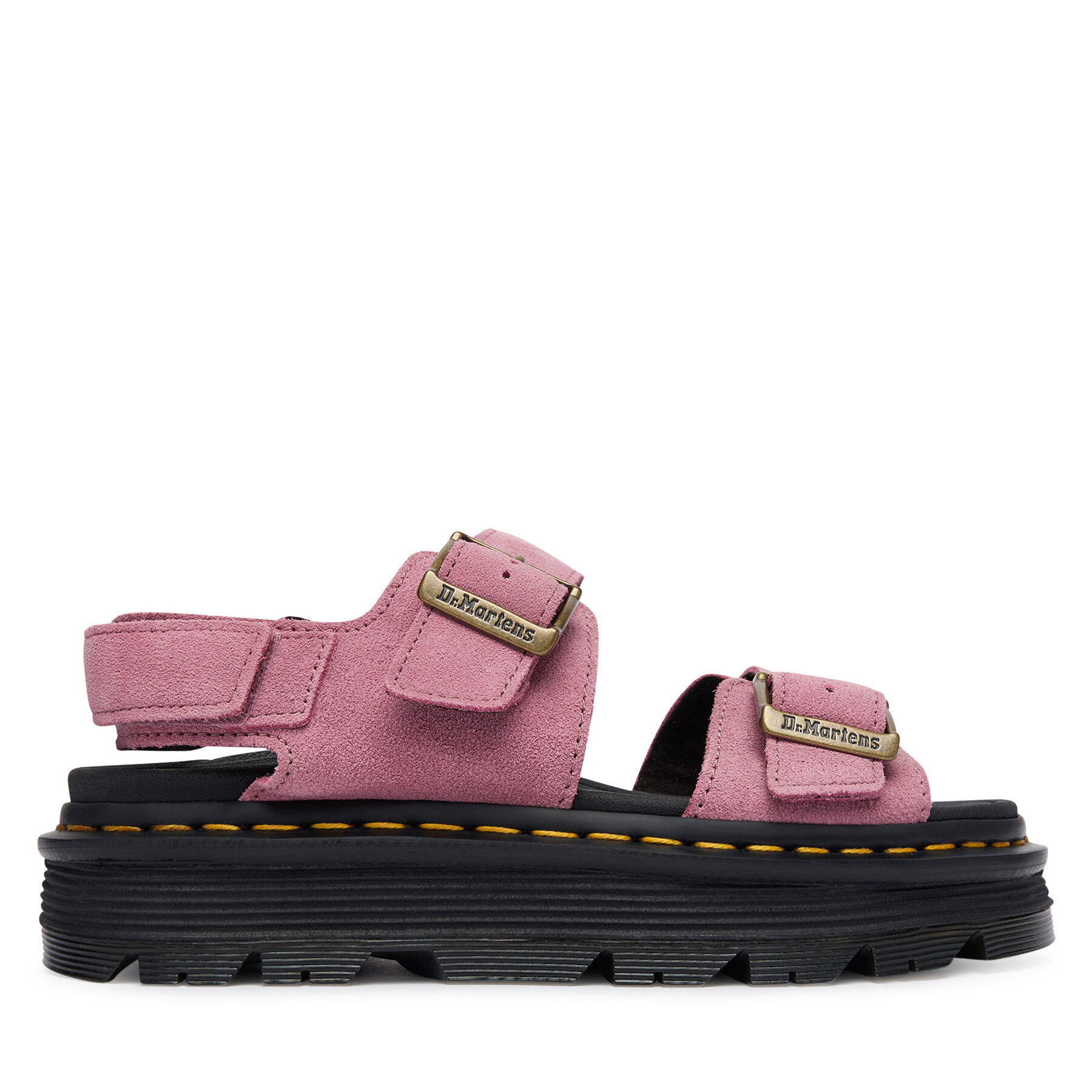 Dr. Martens Sandały Zebzag DM42689650 Różowy