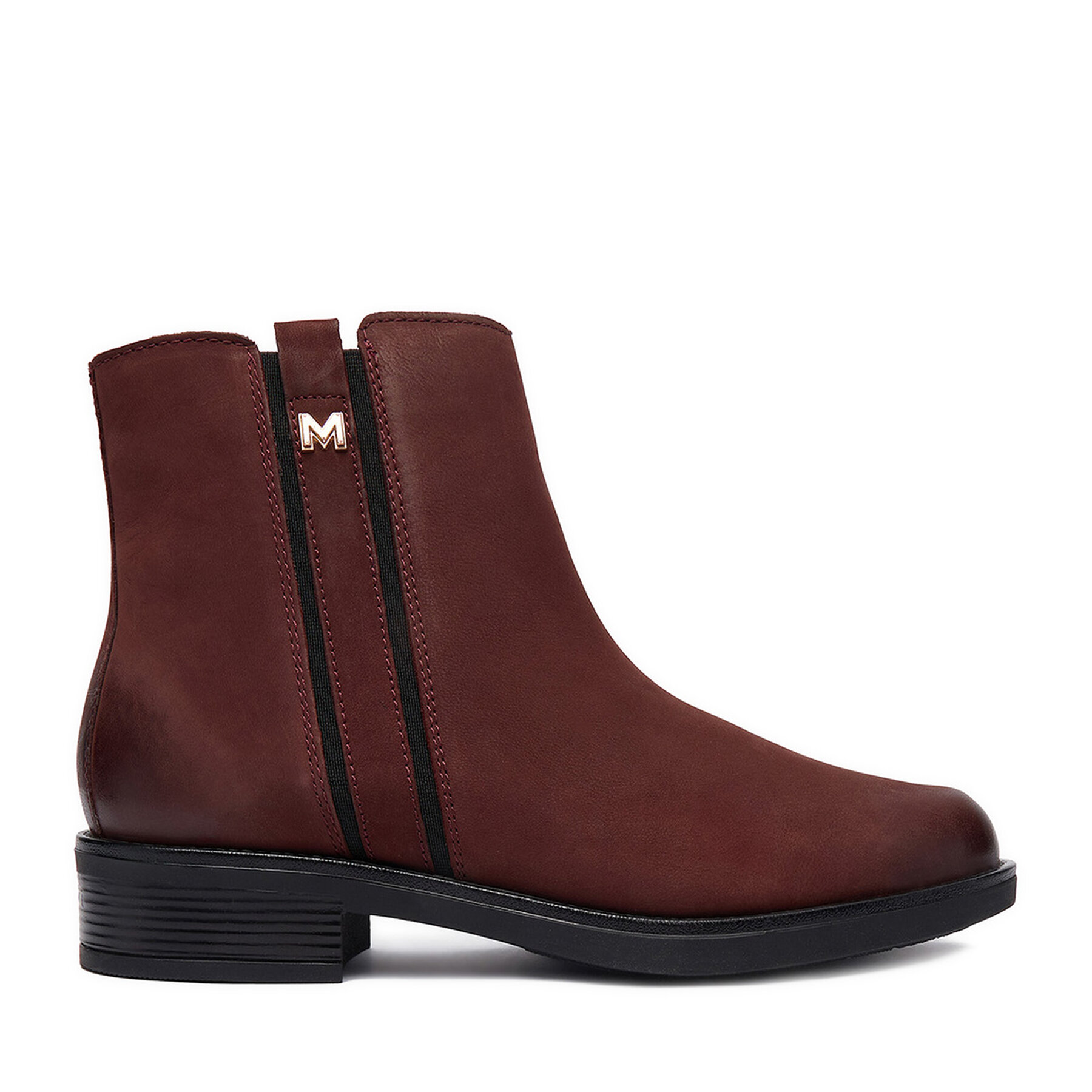 MEXX Botki CEO-MX/032C-WI23 Bordowy