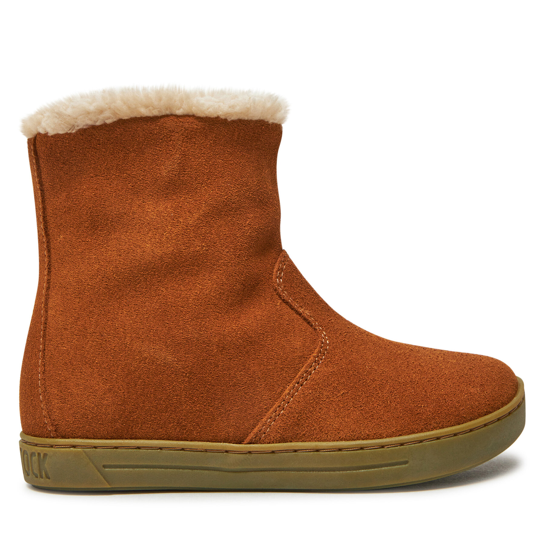 Birkenstock Kozaki Lille Kids Leve M 1020206 Brązowy