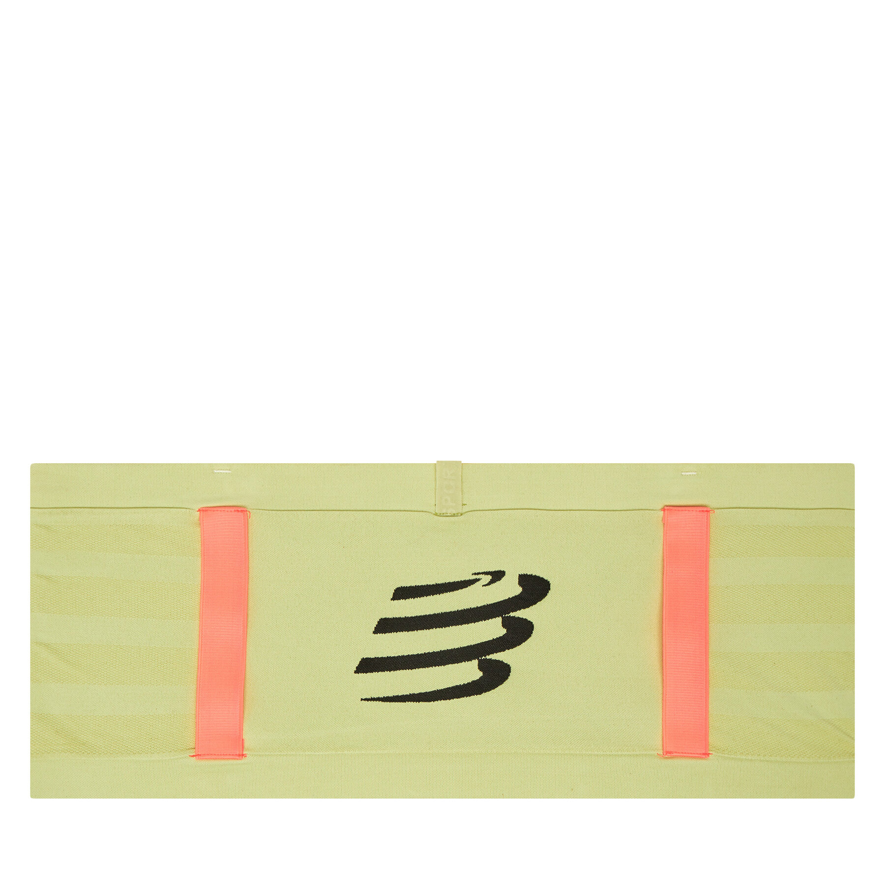 Compressport Pas sportowy CU00011B6044 Zielony