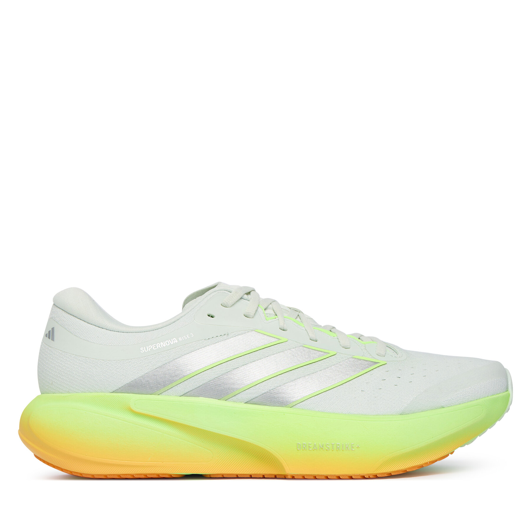 adidas Buty do biegania Supernova Rise 3 Running Shoes KI9227 Zielony jasny
