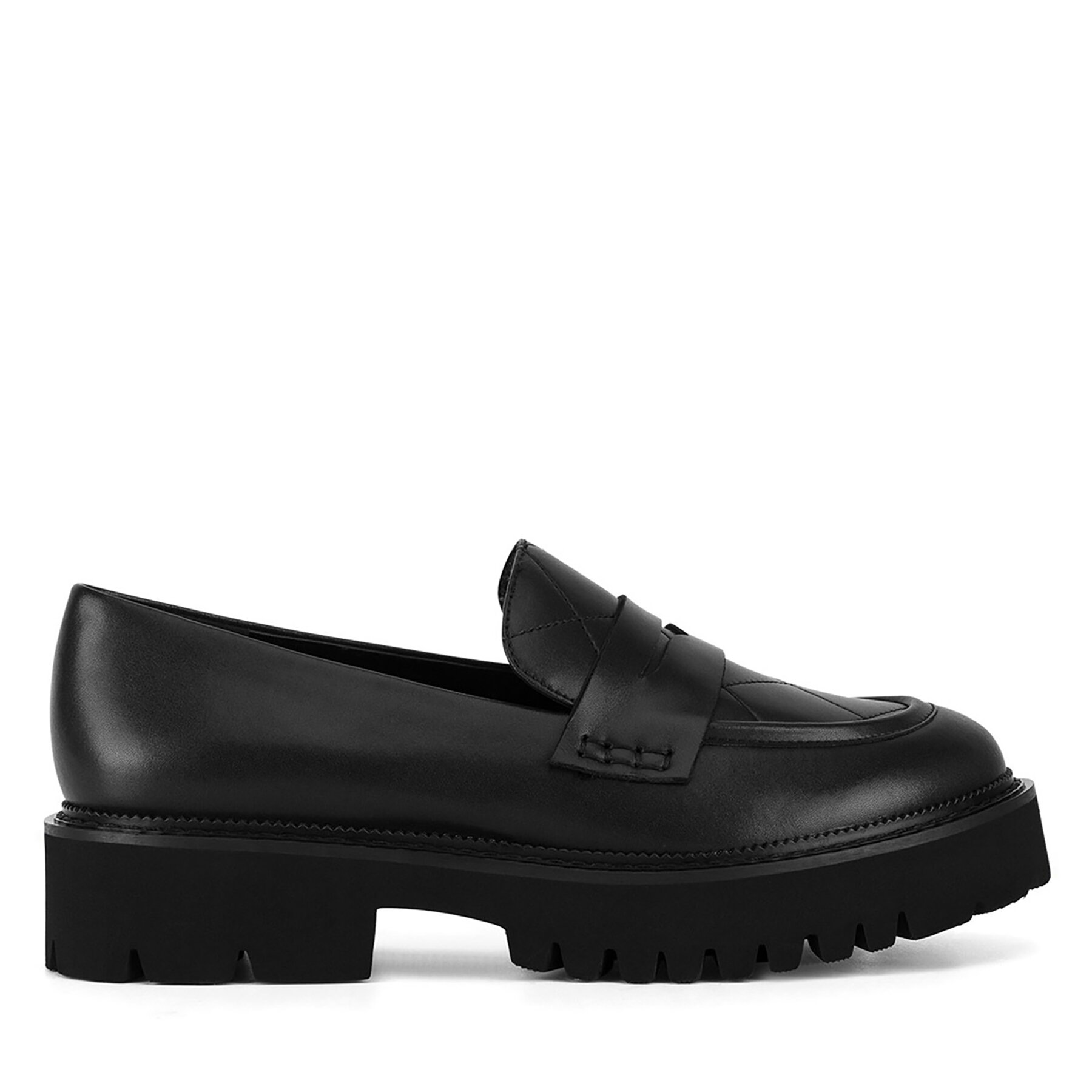 Badura Loafersy JIAO-V1767-13-2 Czarny