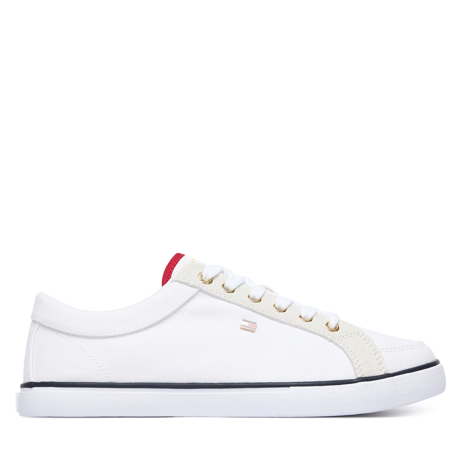 Tommy Hilfiger Tenisówki Th Low FW0FW09390 Biały