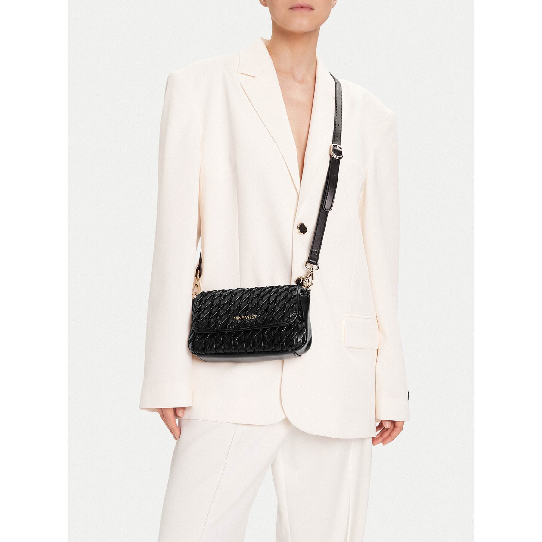 Nine West Torebka CEO-DAKOTA-I-LDA8006 Czarny