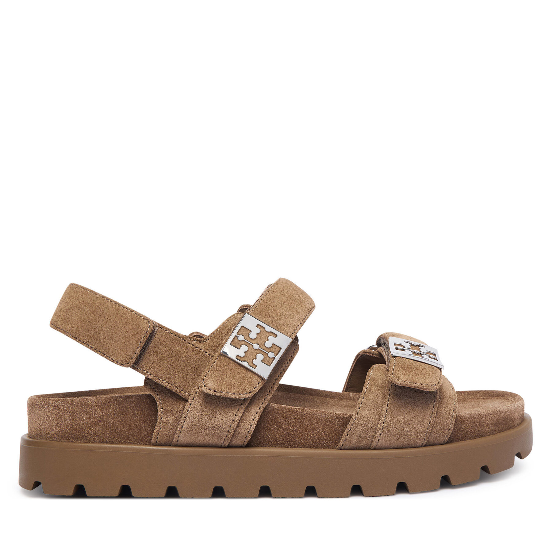 Tory Burch Sandały 180673 Beżowy
