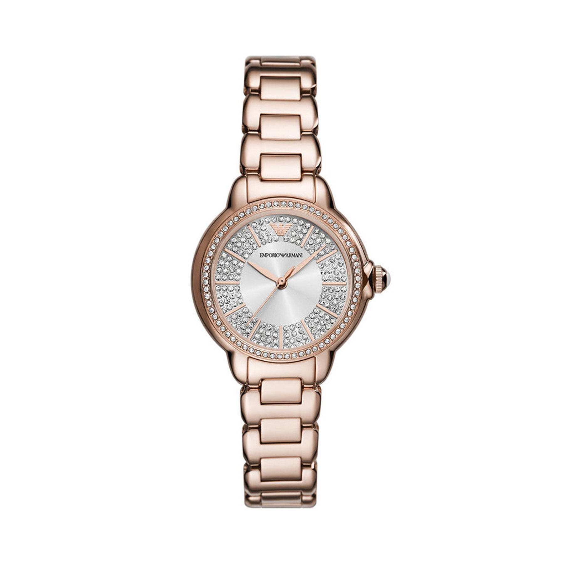 Emporio Armani Zegarek Mia AR11633 Różowe złoto