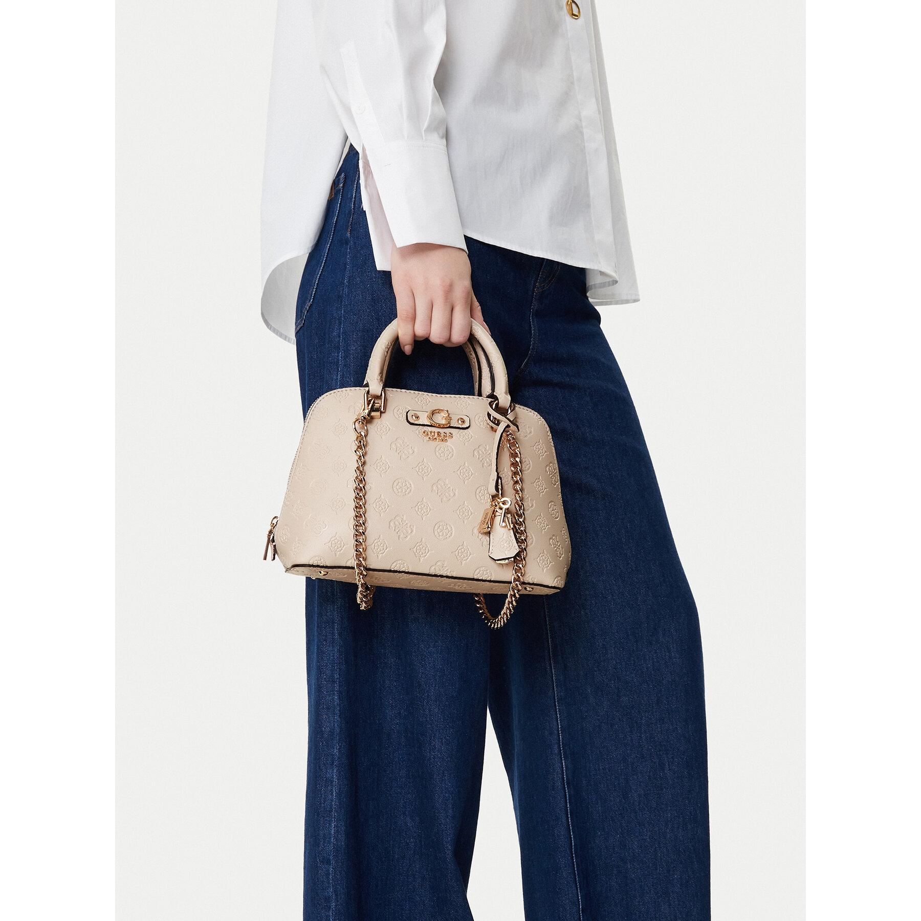 Guess Torebka Dita HWPD76 02050 Beżowy