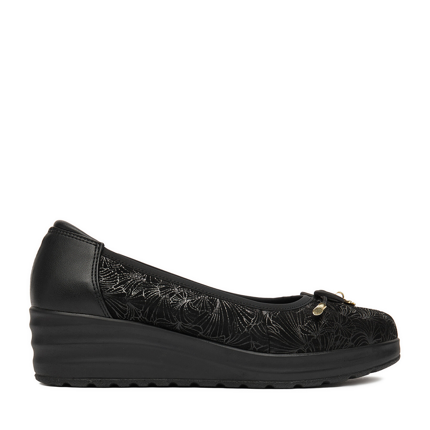 Go Soft Baleriny CEO-WI16-3243-02 Czarny