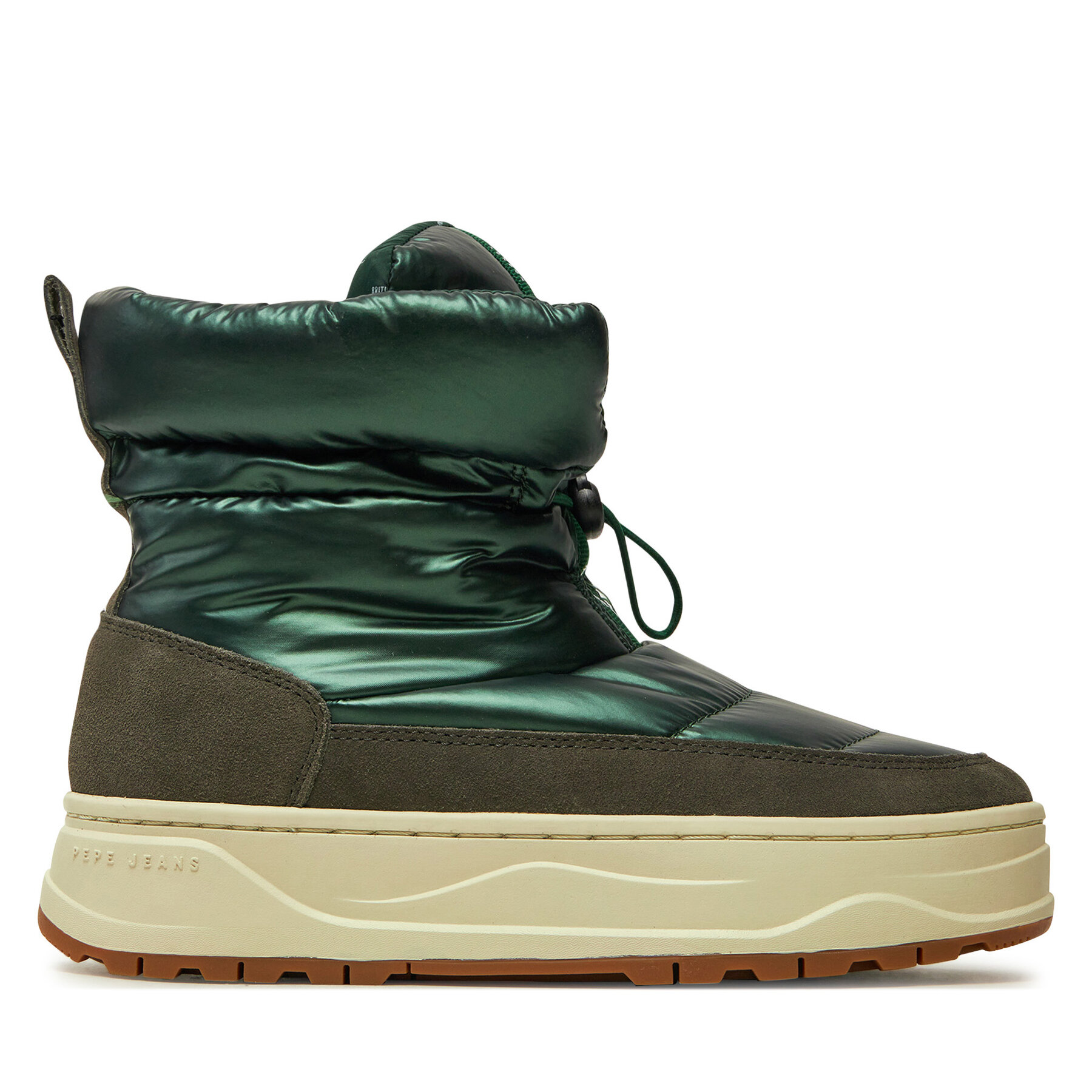 Pepe Jeans Śniegowce PLS50554 Zielony