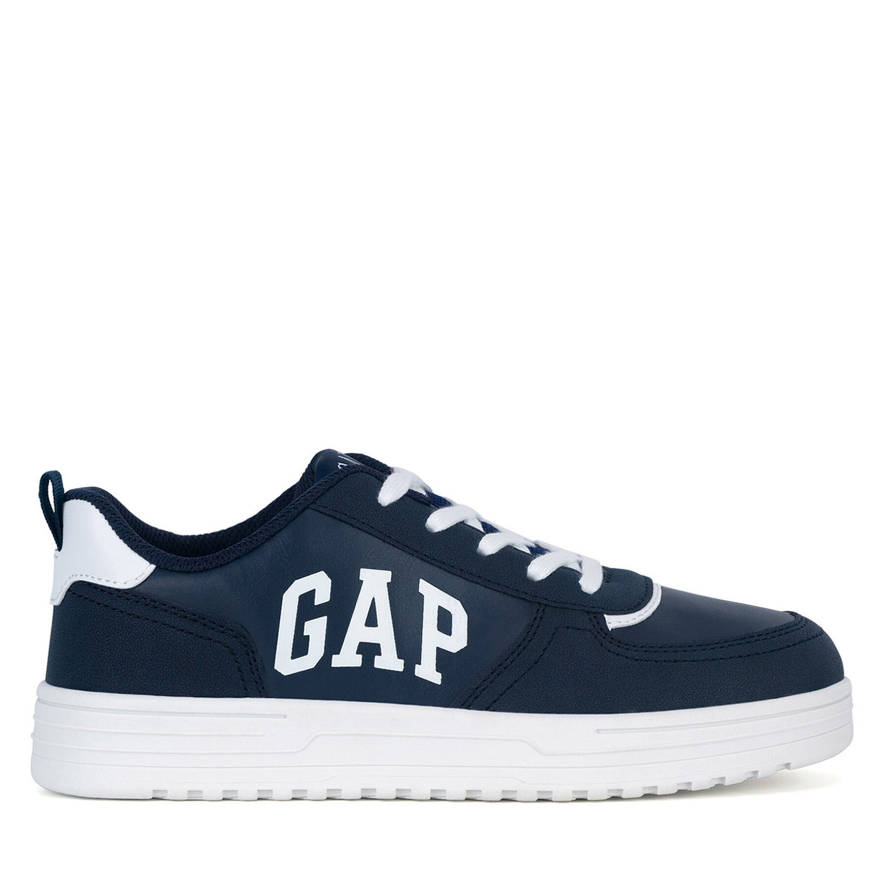 Gap Sneakersy BOSTON CUP LOW Y GP515036AY-NV00 Granatowy