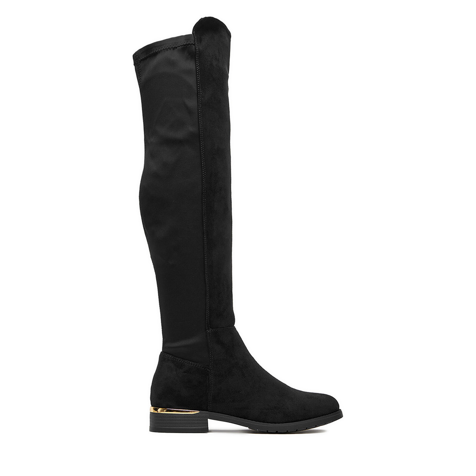 DeeZee Muszkieterki 10816-2 Czarny