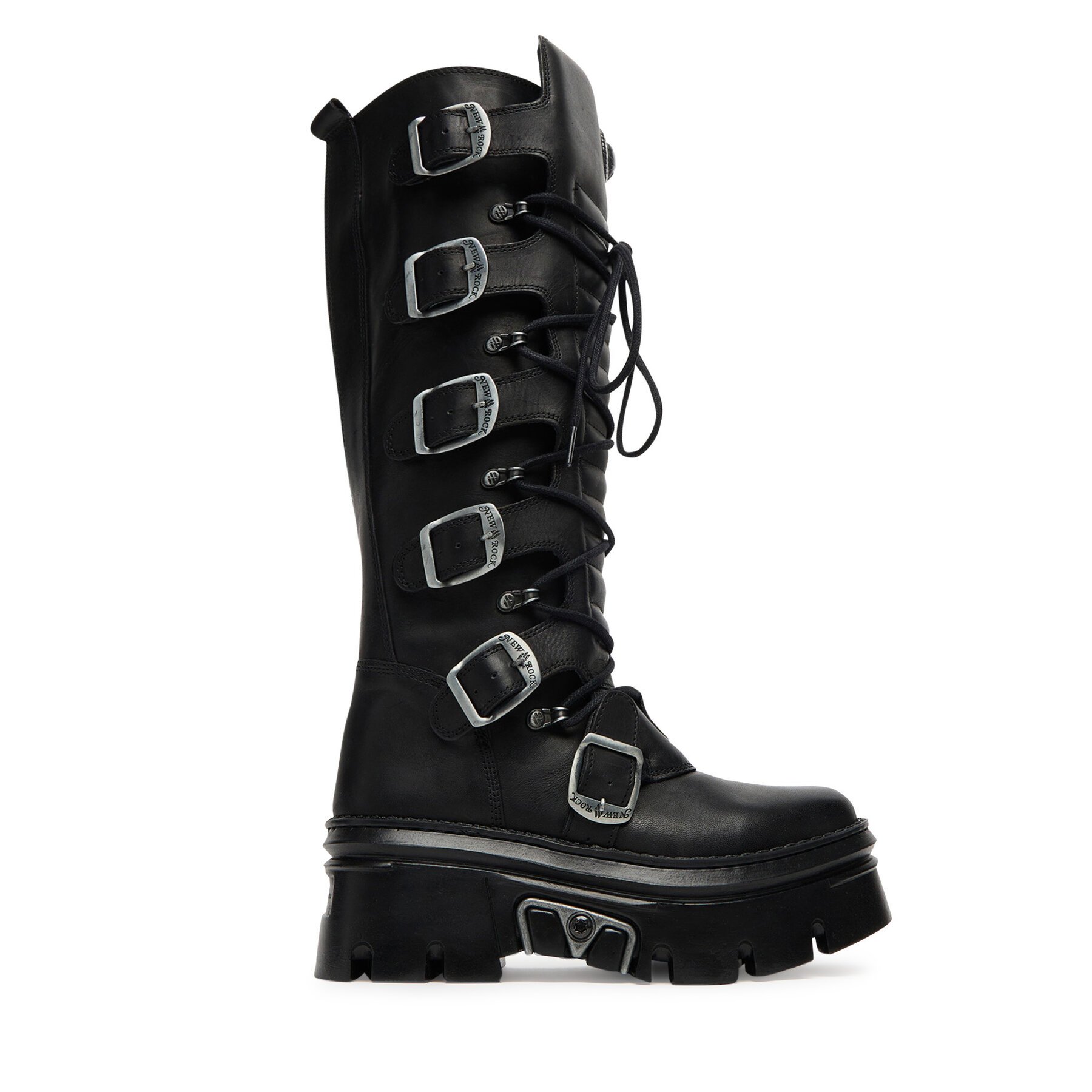 NEW ROCK Kozaki M-WALL272-S1 Czarny