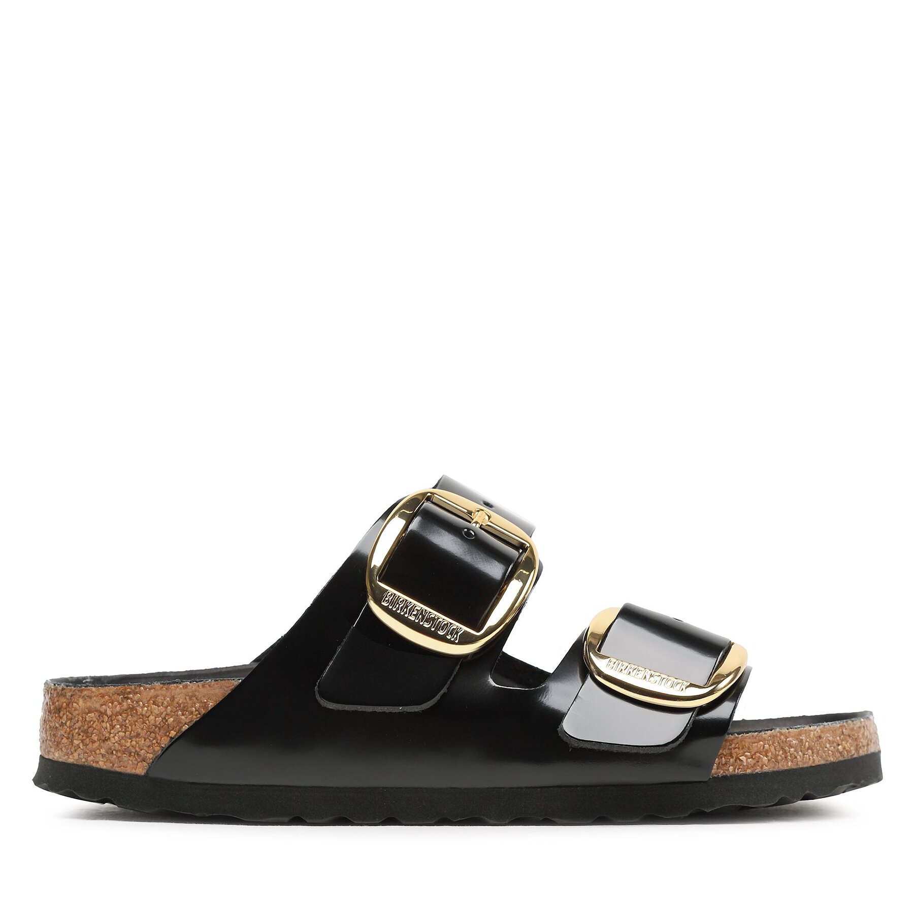 Birkenstock Klapki Arizona Big Buckle 1021476 Czarny