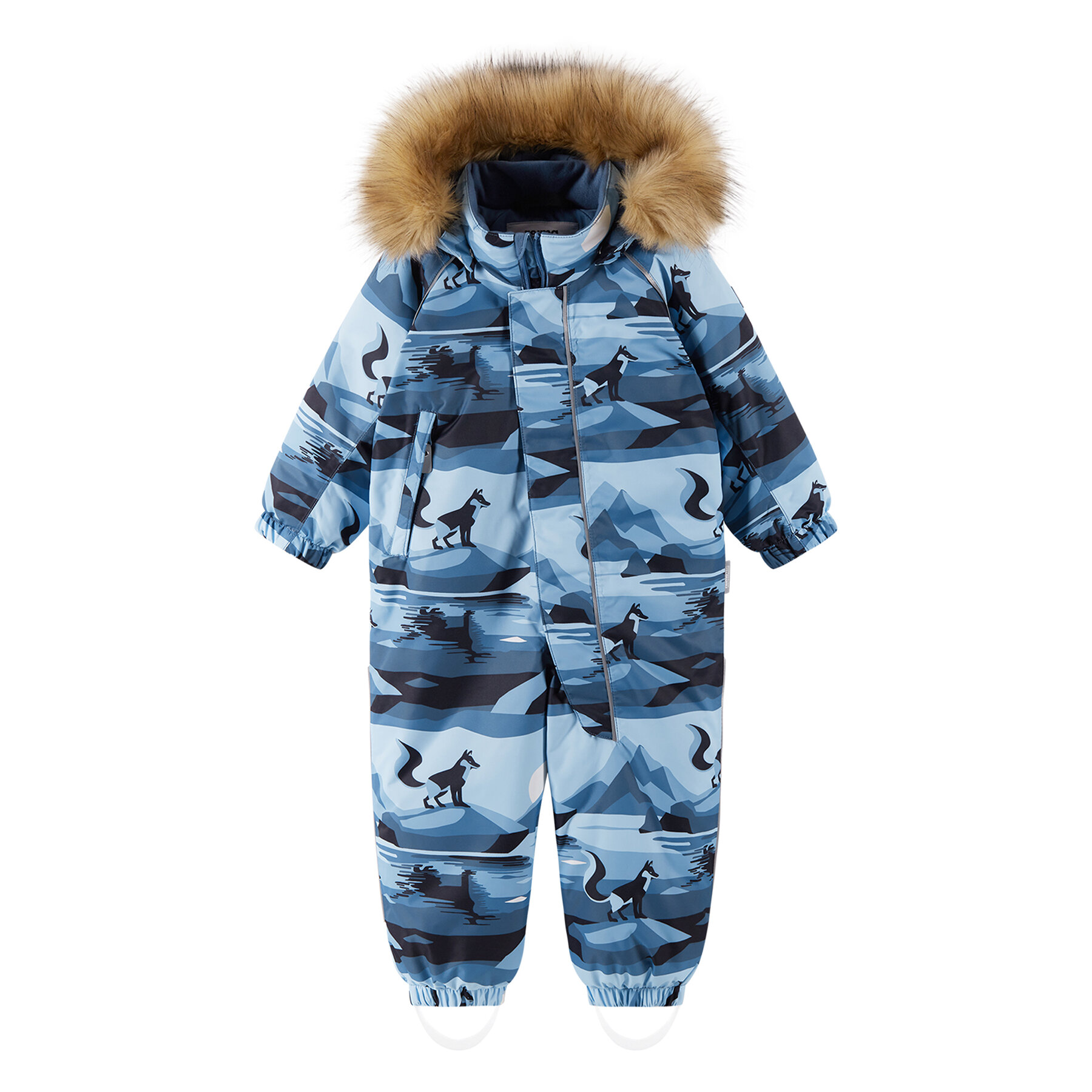 Reima Kombinezon zimowy Lappi 5100129C Niebieski Regular Fit