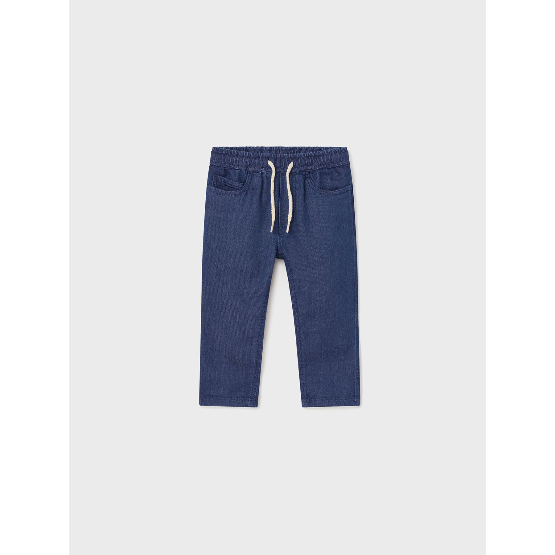 Mayoral Jeansy 507 Granatowy Regular Fit