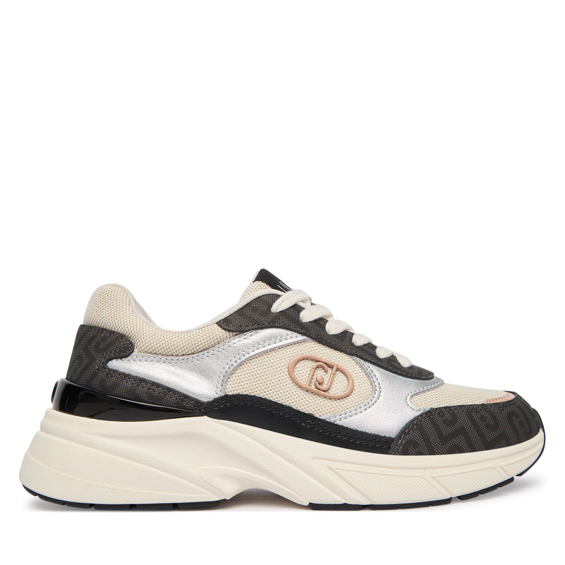 Liu Jo Sneakersy BA6045 PX831 Beżowy
