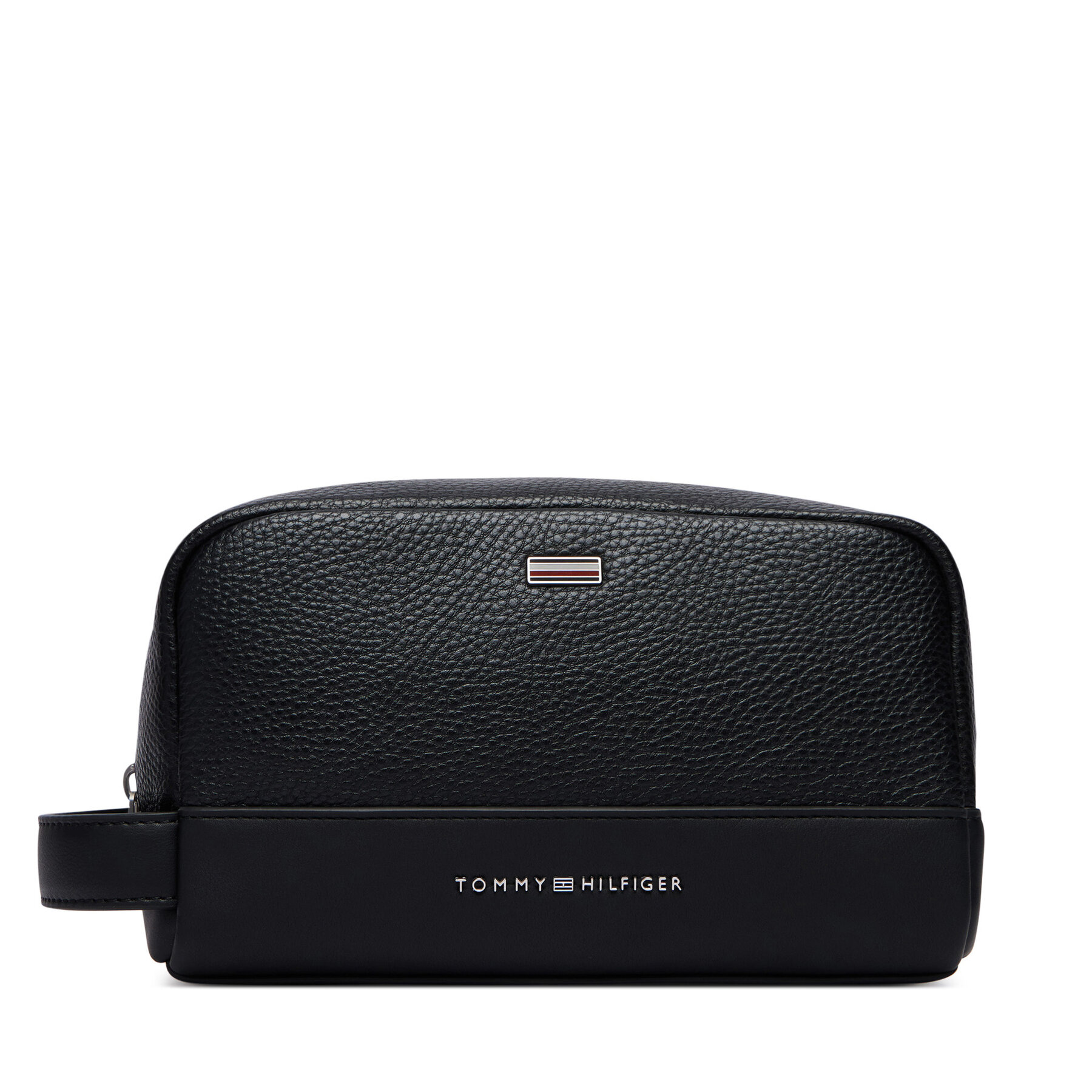 Tommy Hilfiger Kosmetyczka Th Central Washbag AM0AM14485 Czarny